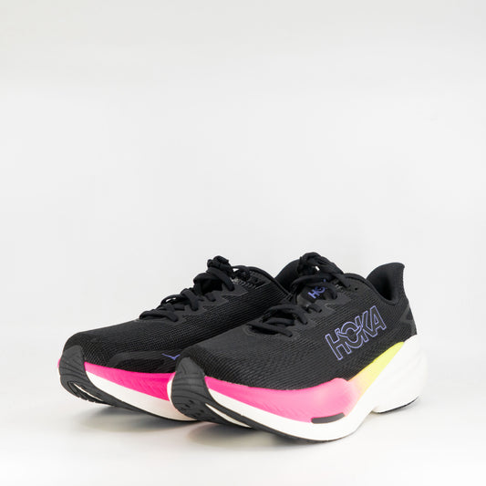 Hoka Mach X 3 (B Standard) Womens Black/Neon Nebula - Frontrunner Colombo