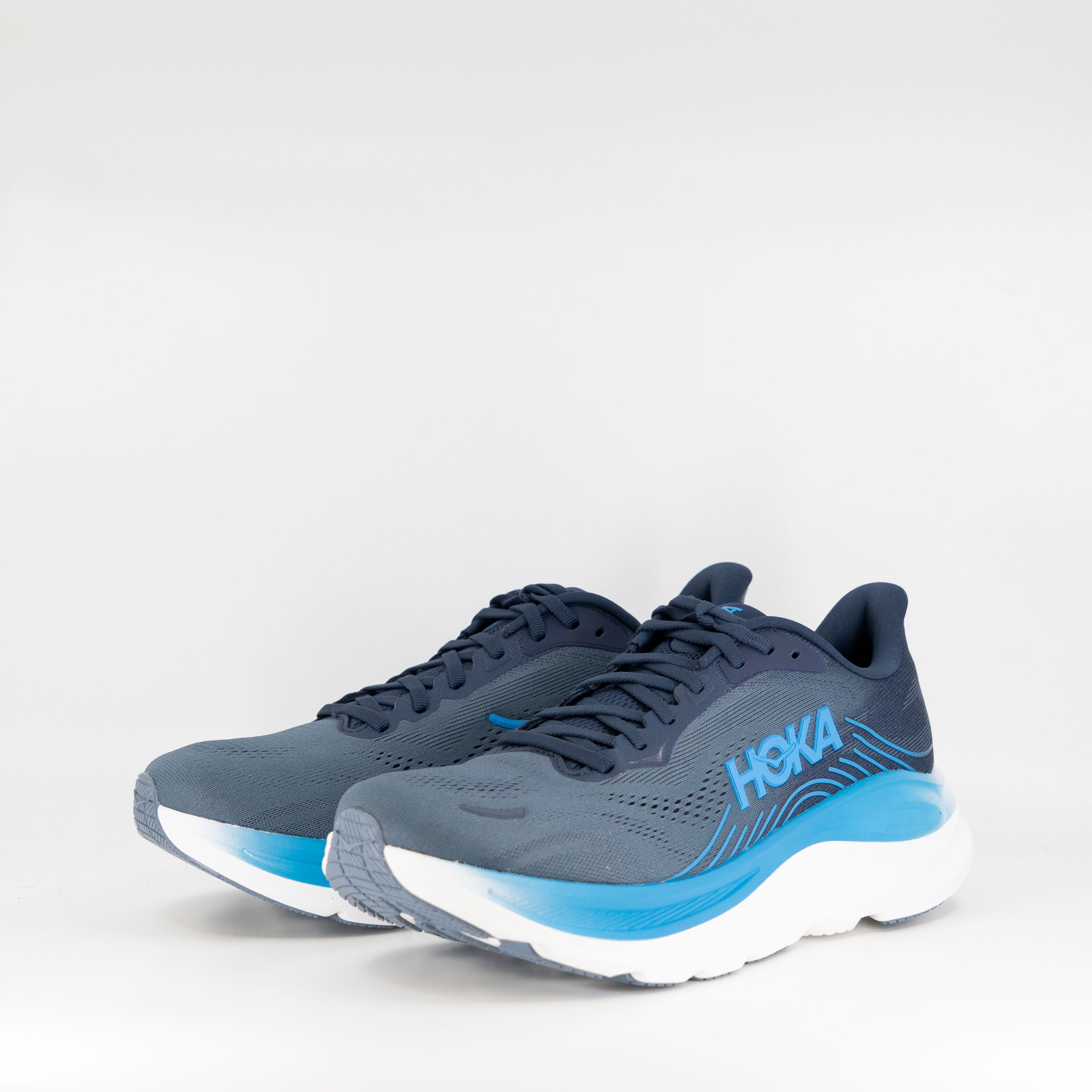 Hoka Clifton 11 (D Standard) Mens Varsity Navy/Faded Navy