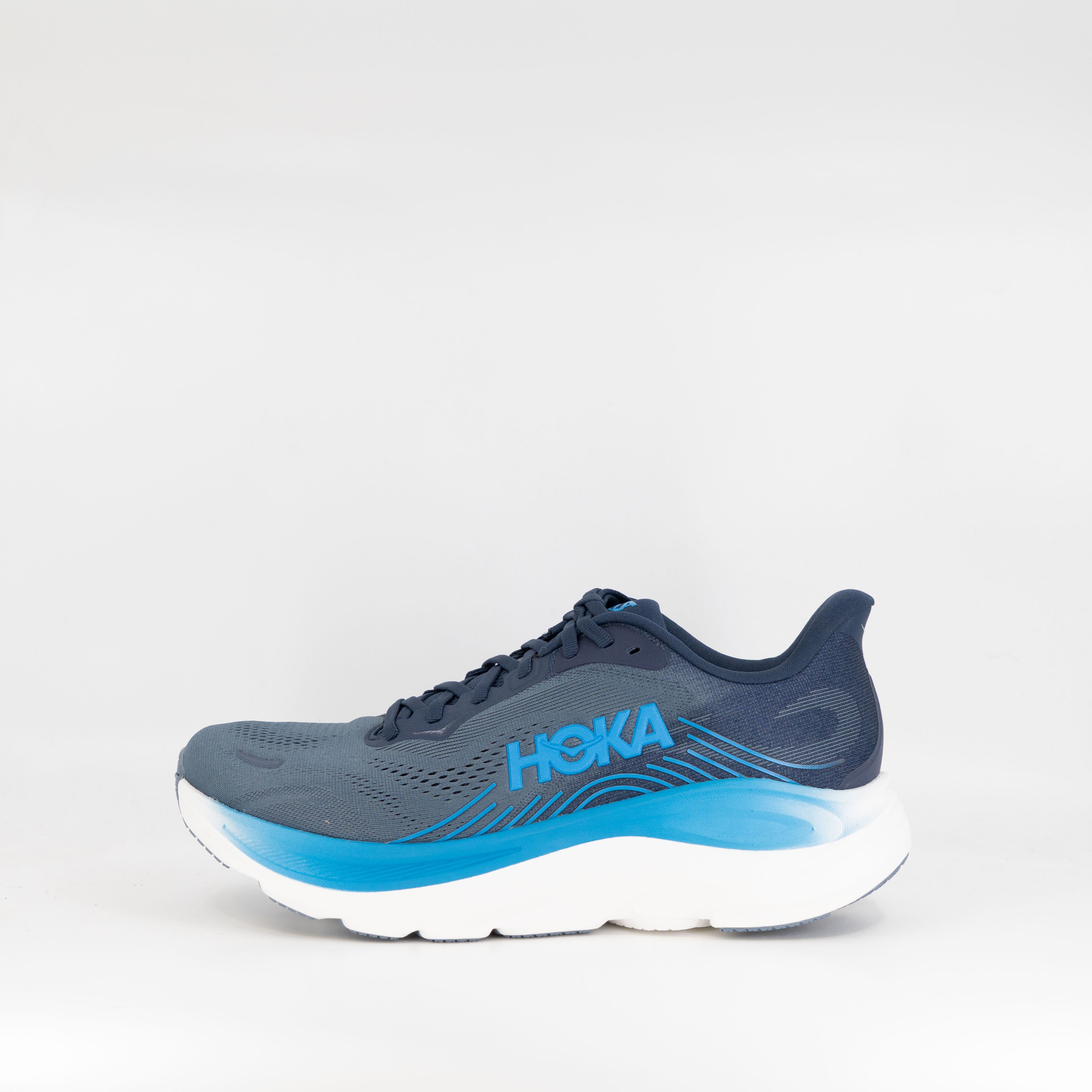 Hoka Clifton 11 (2E Wide) Mens Varsity Navy/Faded Navy