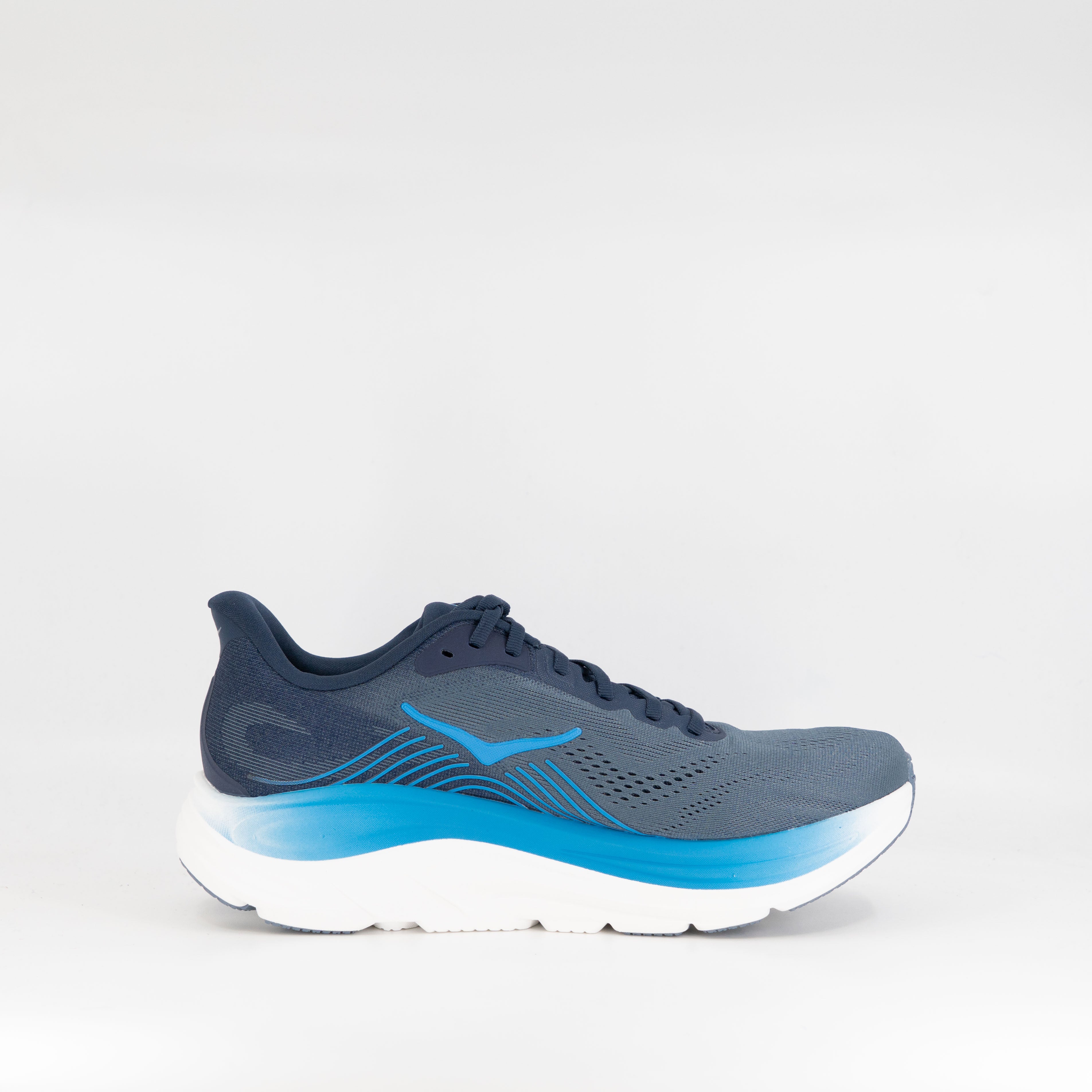 Hoka Clifton 11 (2E Wide) Mens Varsity Navy/Faded Navy