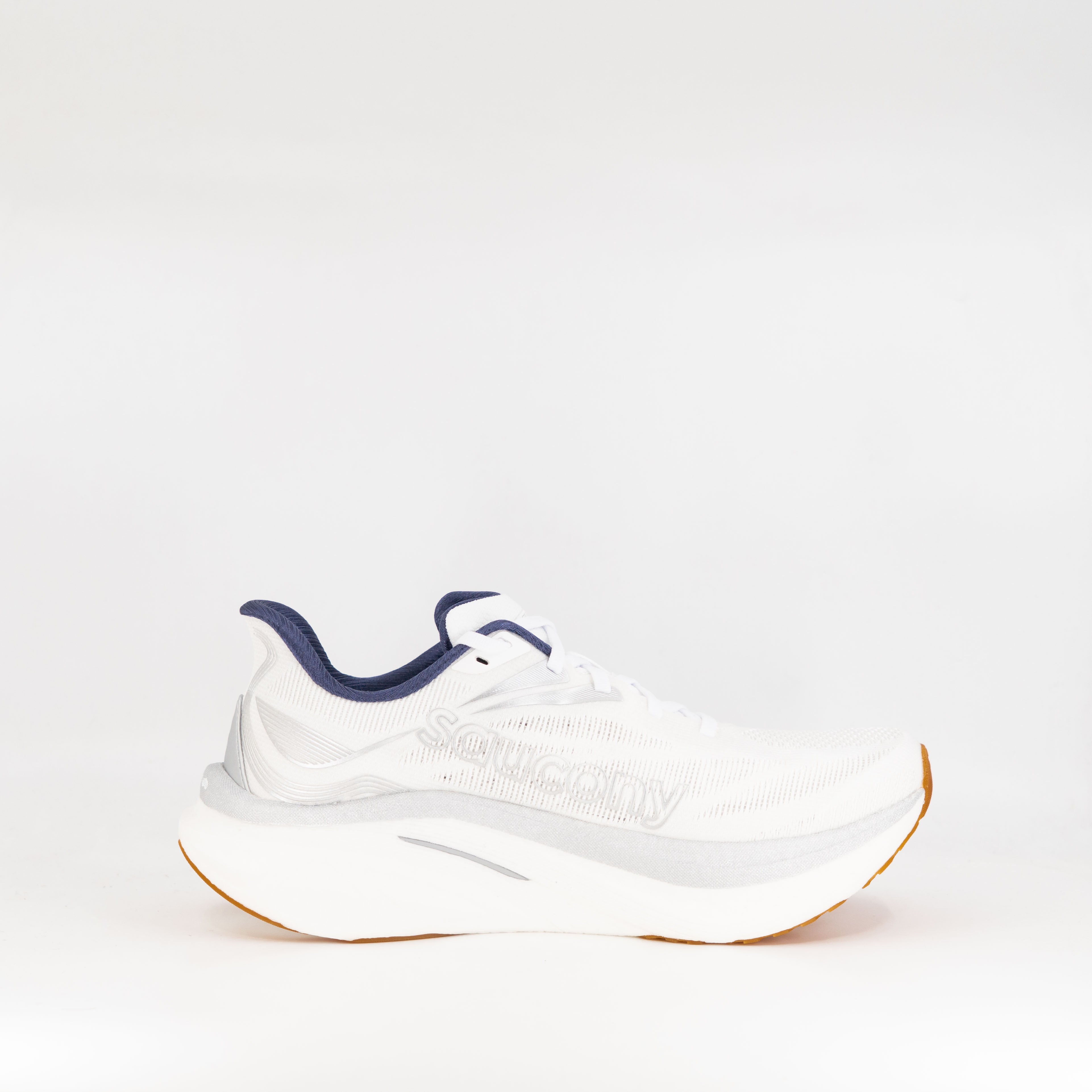 Saucony Endorphin Speed 6 (D Standard) Mens White/Naval - Frontrunner Colombo