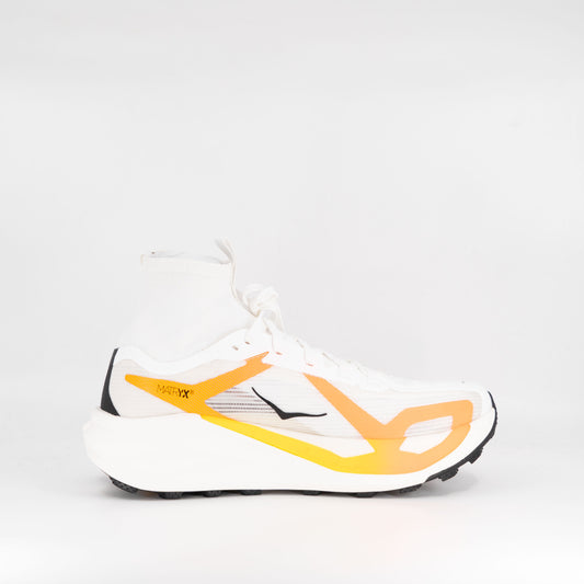 Hoka Tecton x4 (D Standard) Mens Frost Neon/Tangerine - Frontrunner Colombo