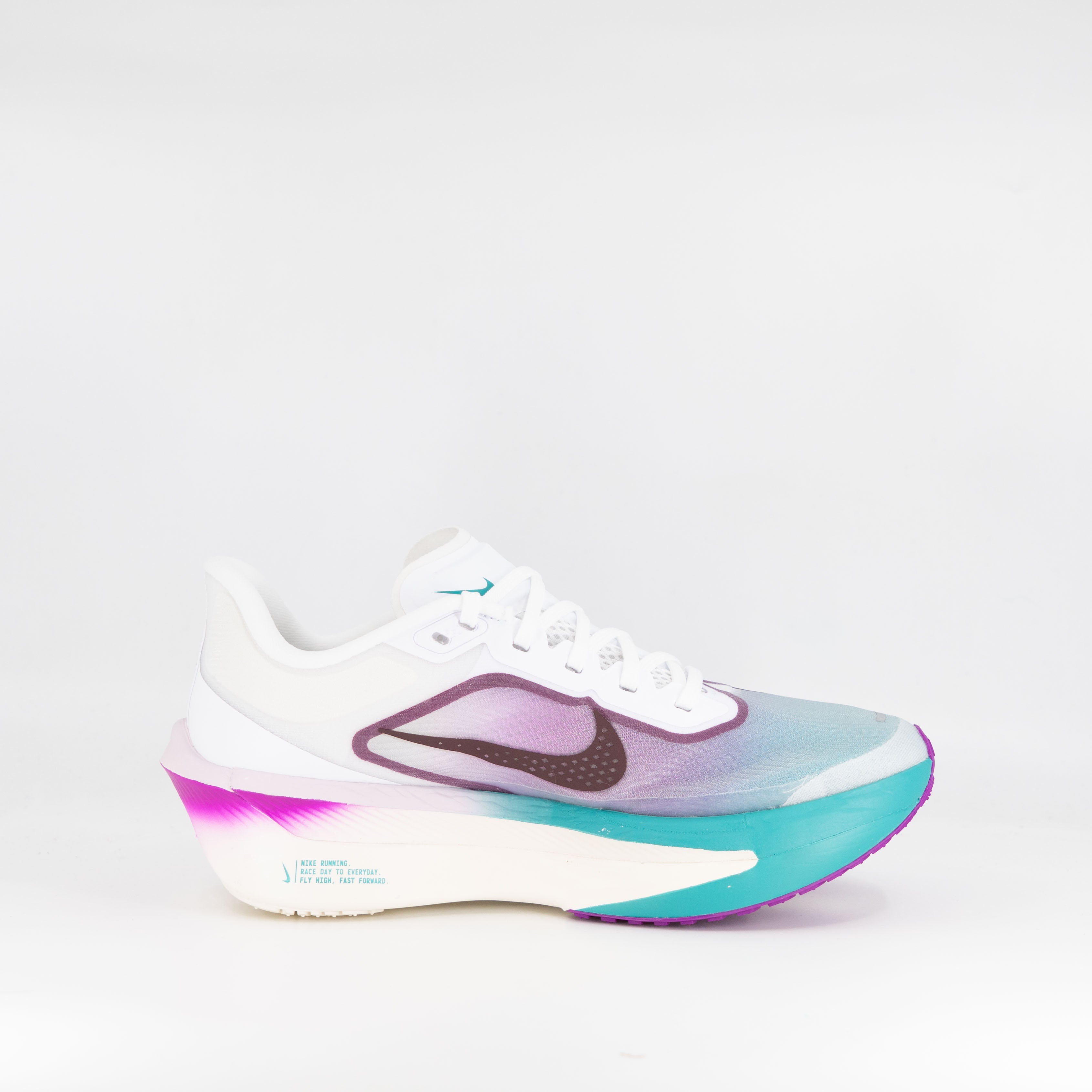 Nike Zoom Fly  6 (B Standard) Womens White/Mystic Dates