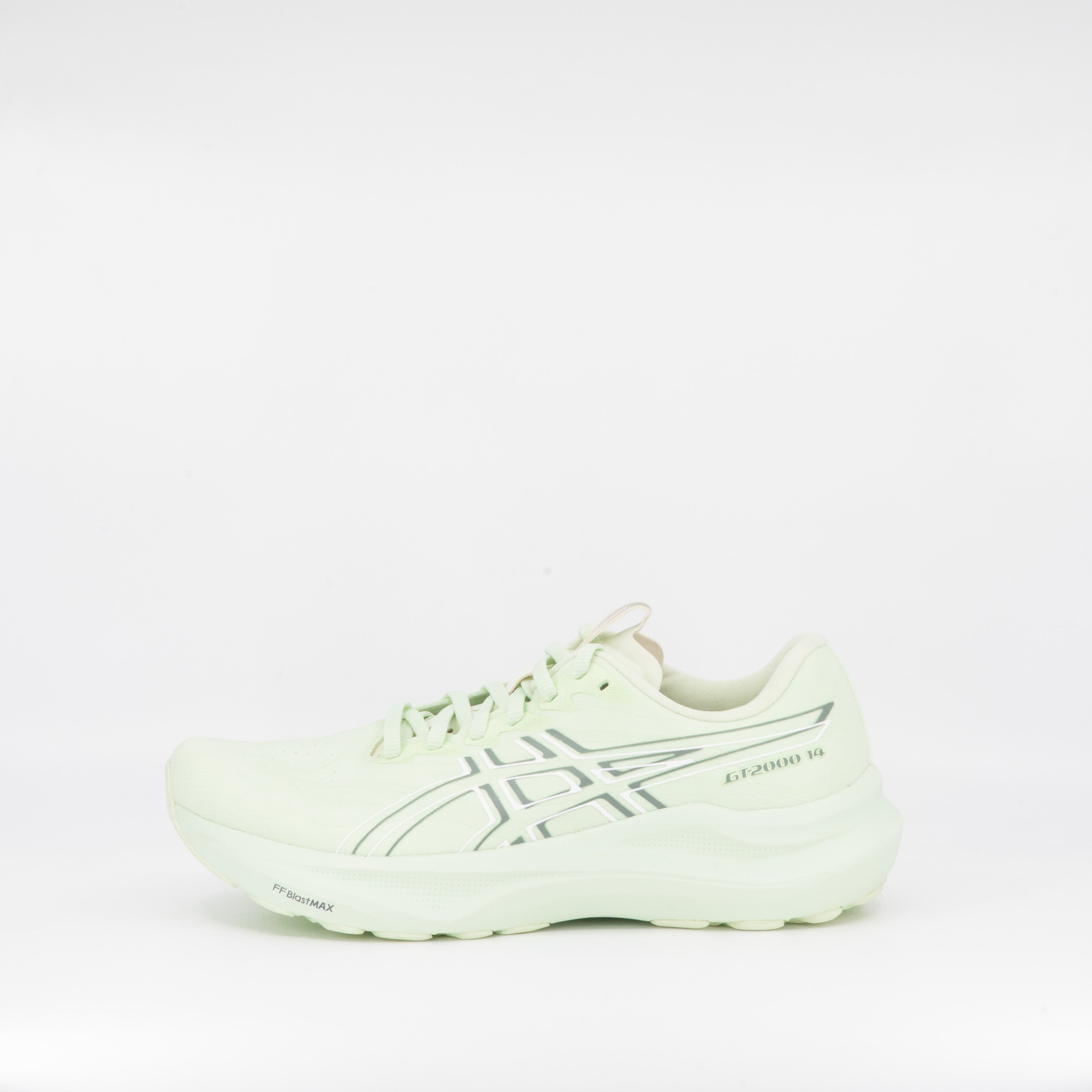 Asics GT-2000 14 (D Wide) Womens Whisper Green/Monument Blue - Frontrunner Colombo