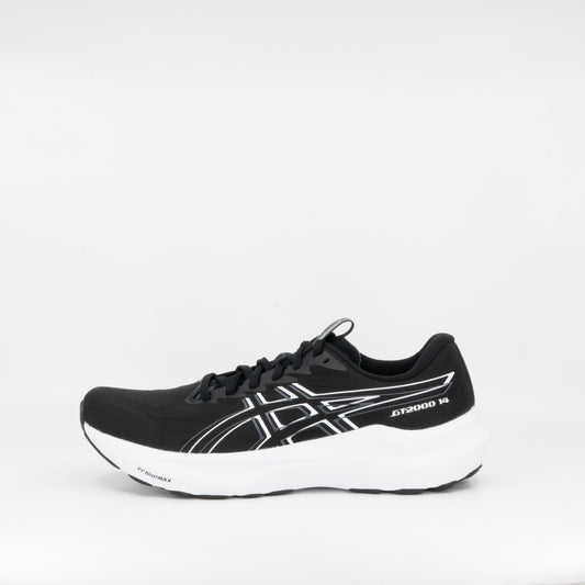 Asics GT-2000 14 (D Standard) Mens Black/White - Frontrunner Colombo
