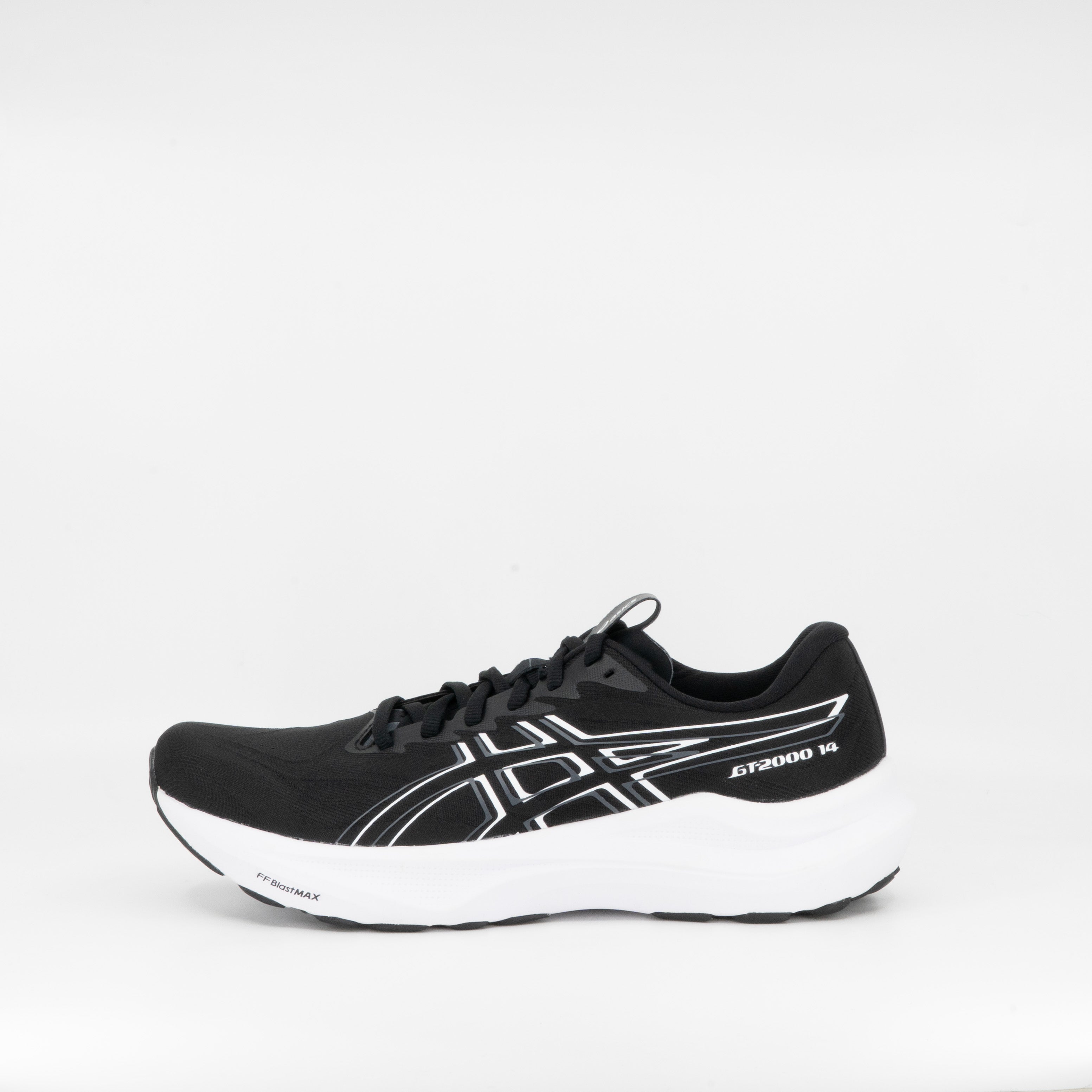 Asics GT-2000 14 (B Standard) Womens Black/White - Frontrunner Colombo
