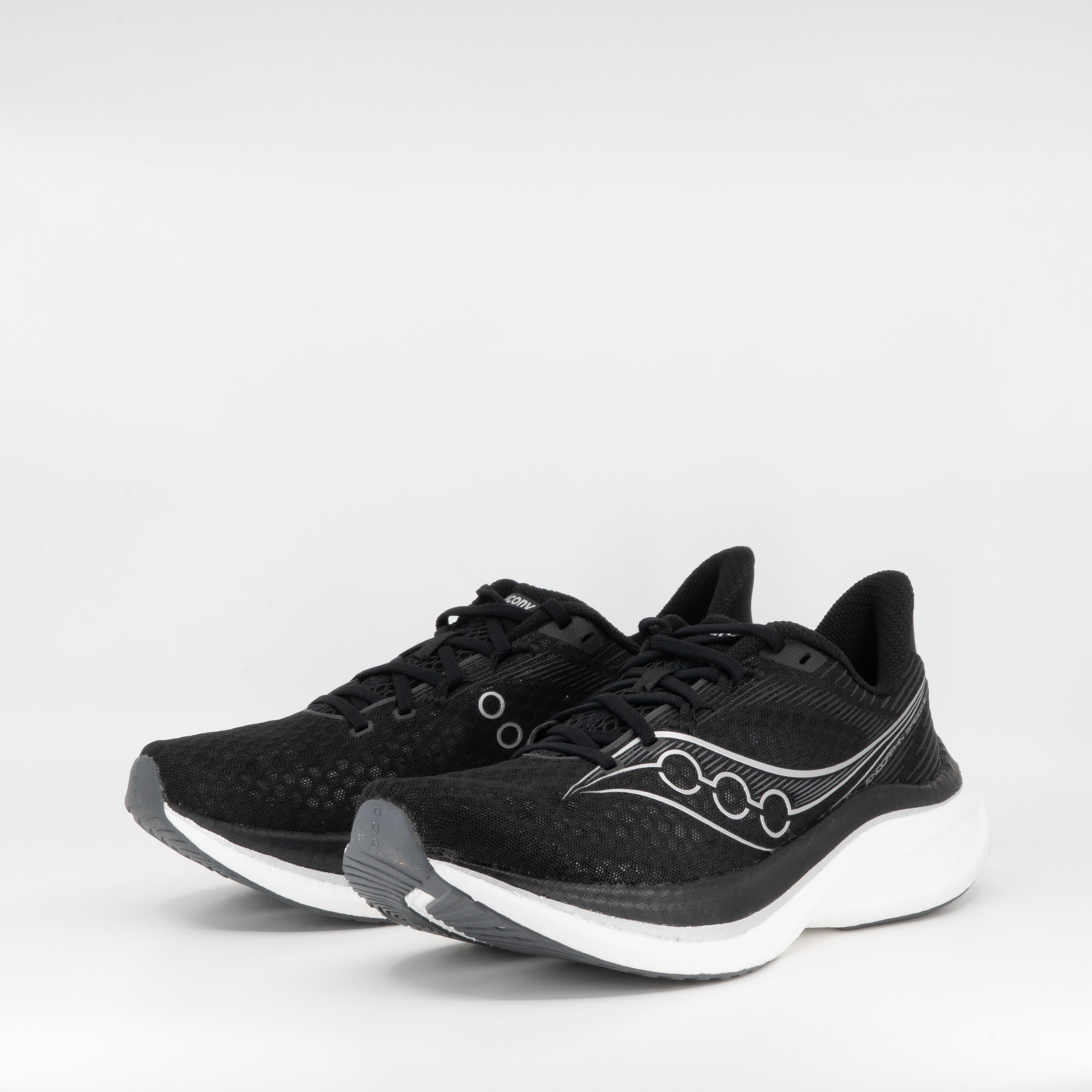 Saucony Endorphin Speed 5 (D Standard) Mens Black/White - Frontrunner Colombo