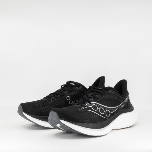Saucony Endorphin Speed 5 (D Standard) Mens Black/White - Frontrunner Colombo