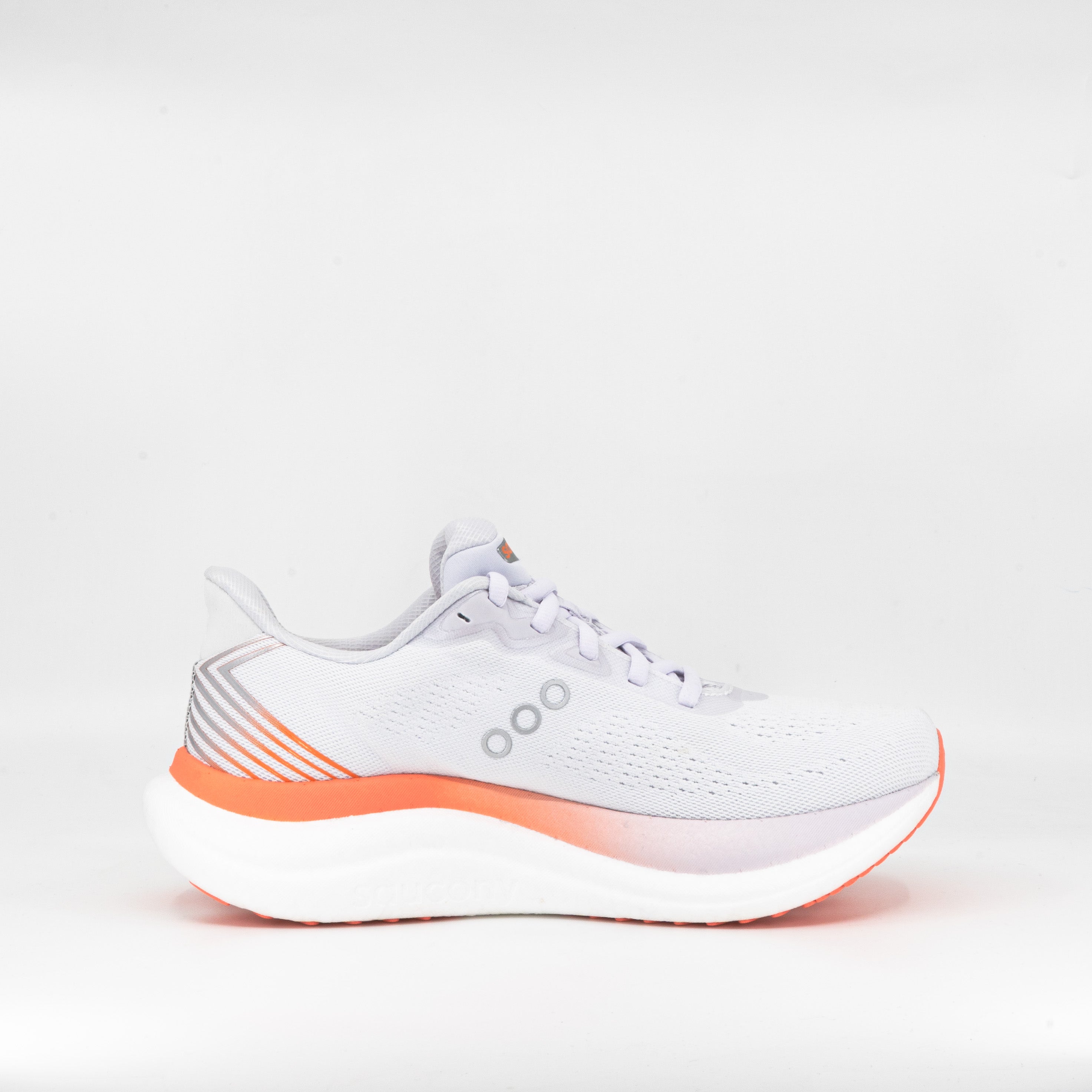 Saucony Triumph 23 (B Standard) Womens White/Wistful - Frontrunner Colombo
