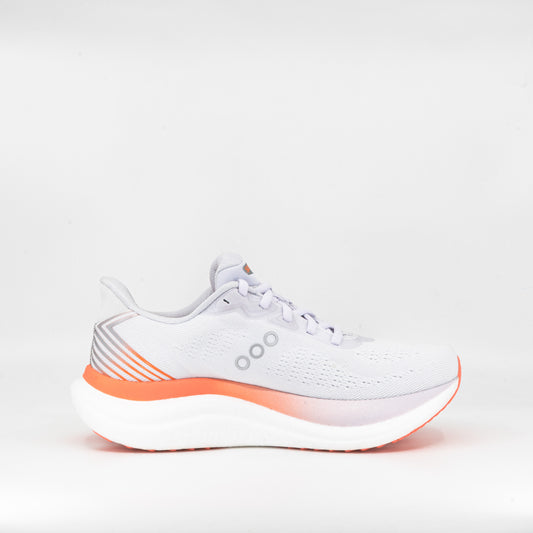 Saucony Triumph 23 (B Standard) Womens White/Wistful - Frontrunner Colombo