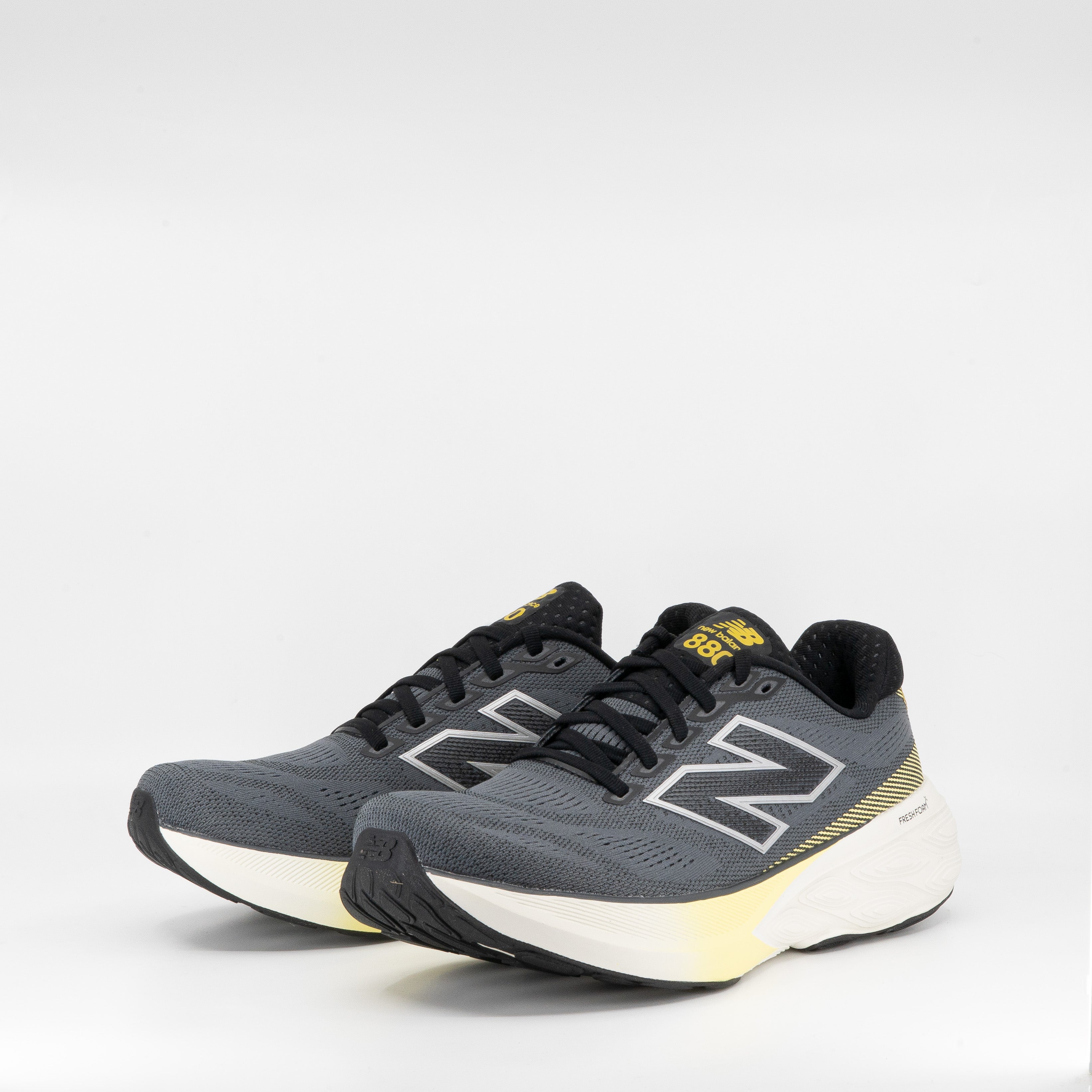 New Balance 880v15 (2E Wide) Mens Grey/Yellow - Frontrunner Colombo