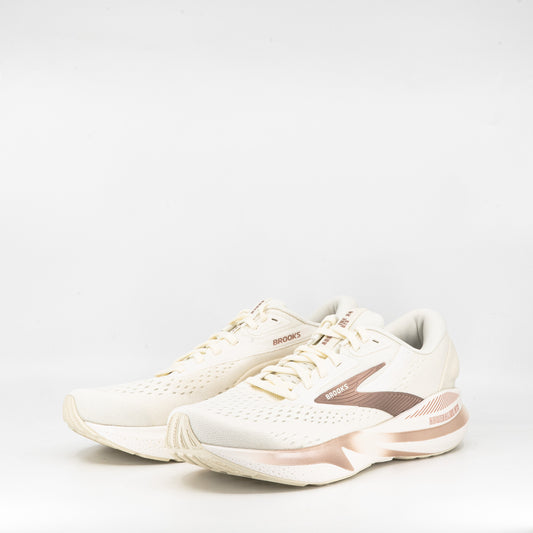 Brooks Adrenaline GTS 24 (B Standard) 24 Womens Coconut/Rose Gold/White - Frontrunner Colombo