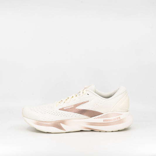Brooks Adrenaline GTS 24 (B Standard) 24 Womens Coconut/Rose Gold/White - Frontrunner Colombo