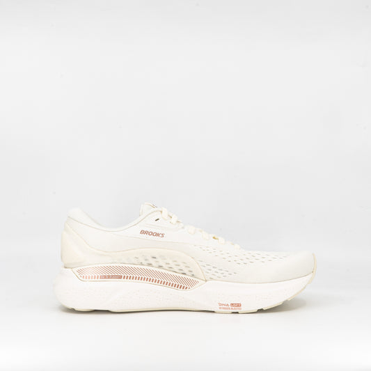 Brooks Adrenaline GTS 24 (B Standard) 24 Womens Coconut/Rose Gold/White - Frontrunner Colombo