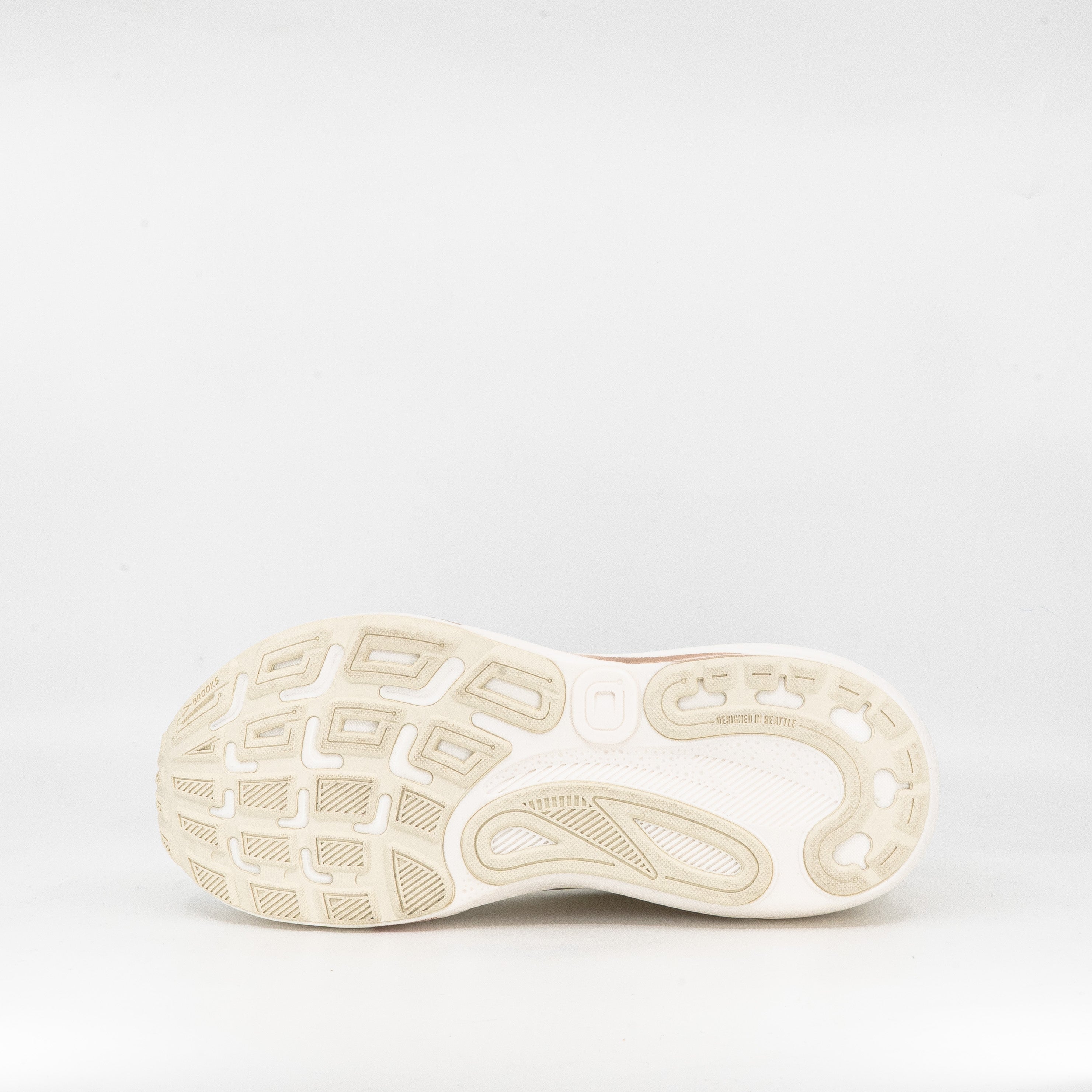 Brooks Adrenaline GTS 24 (B Standard) 24 Womens Coconut/Rose Gold/White - Frontrunner Colombo