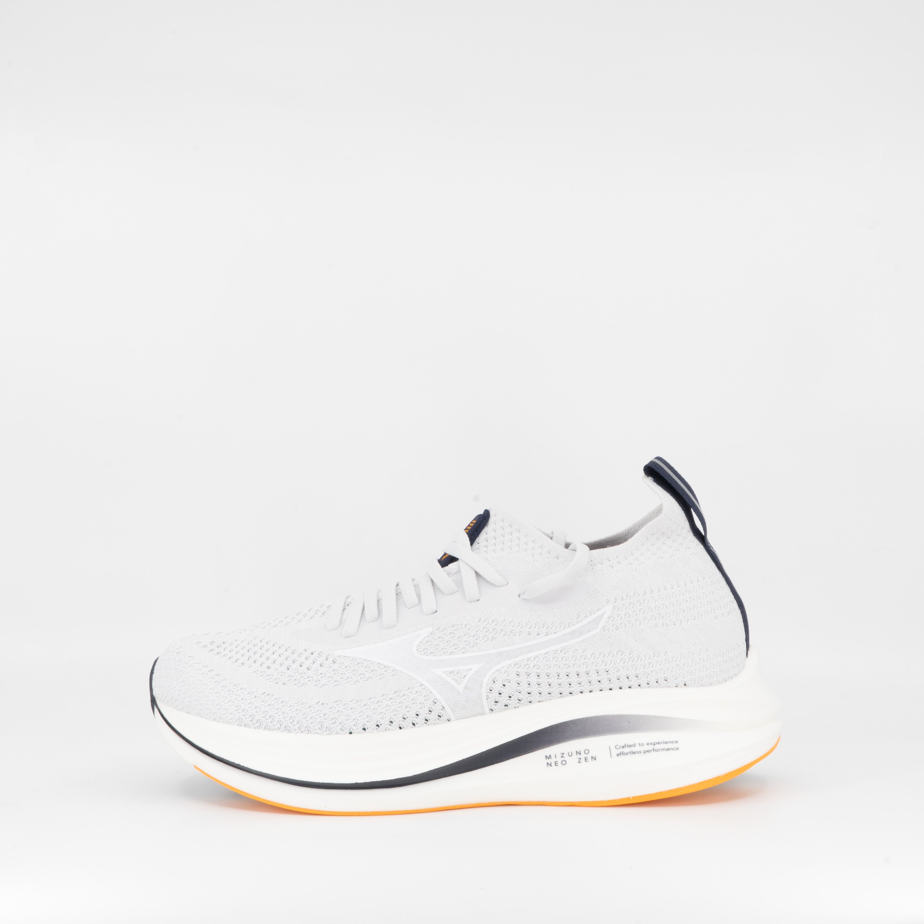 Mizuno Neo Zen (D Standard) Mens Nimbus Cloud/White/Tangelo - Frontrunner Colombo