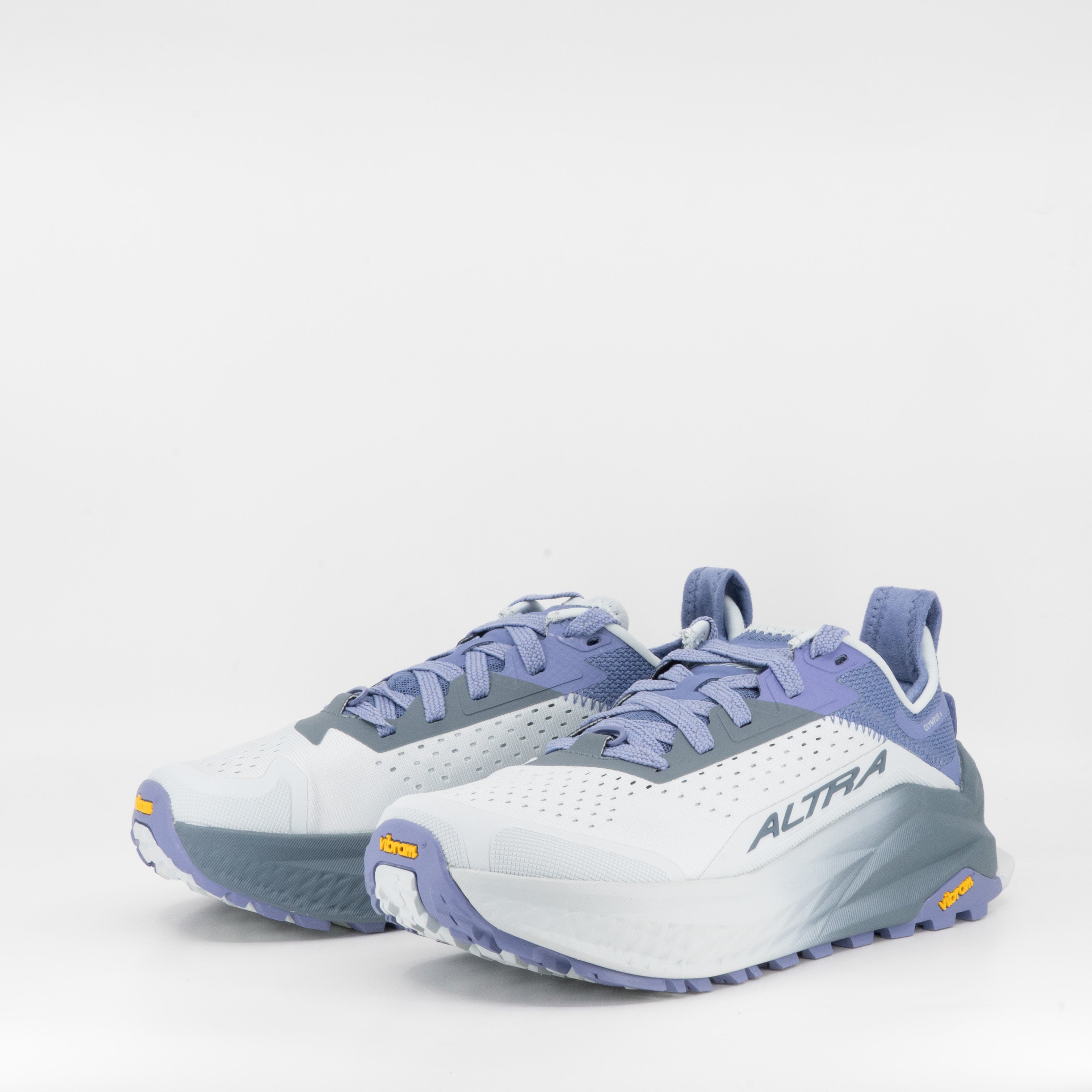 Altra Olympus 6 (B Standard) Womens Grey/Blue - Frontrunner Colombo