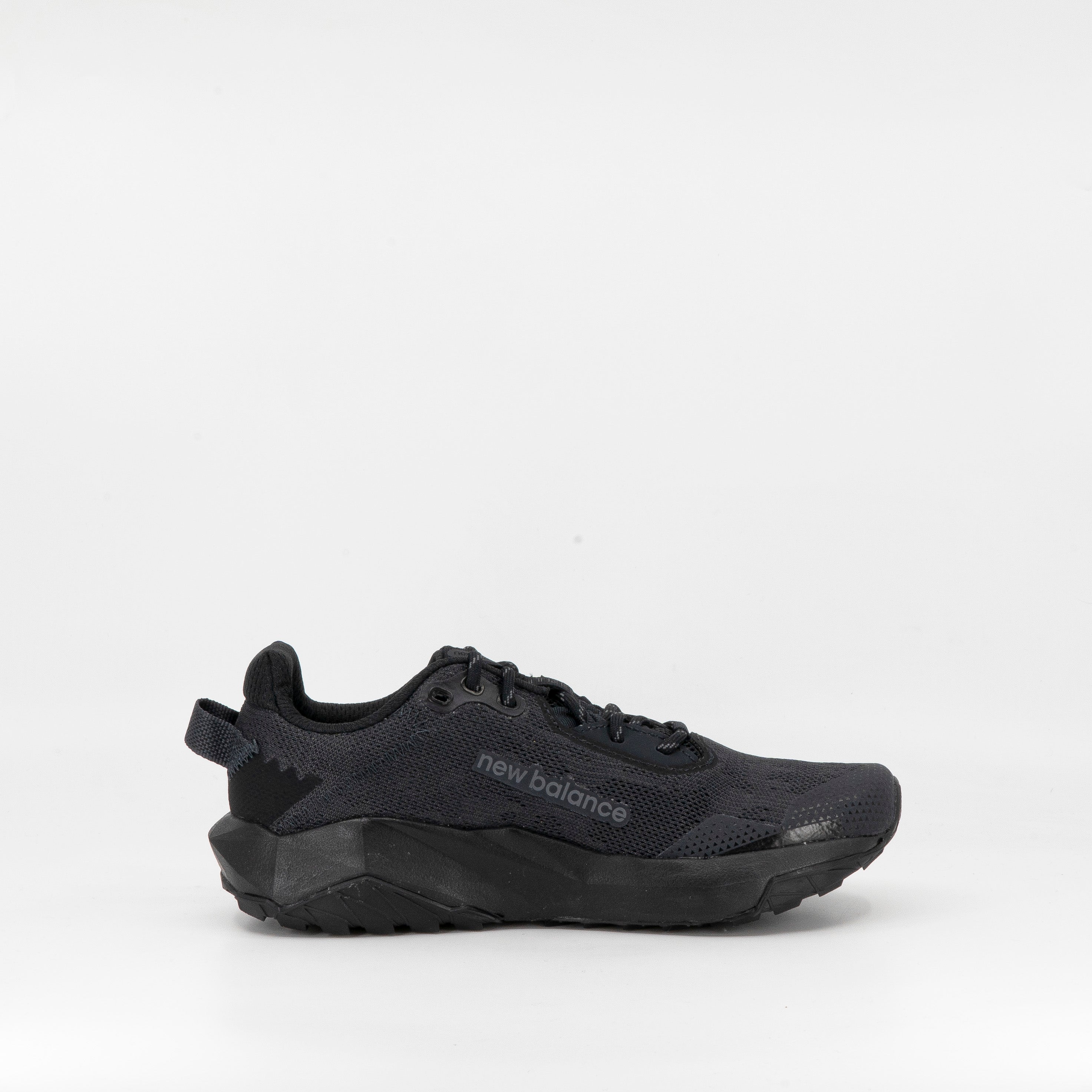 New Balance DynaSoft Nitrel v6 Lace (Kids) Black - Frontrunner Colombo