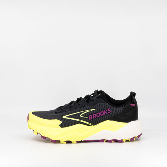 Brooks Caldera 8 (B Standard) Womens Grey/Black/Lime - Frontrunner Colombo