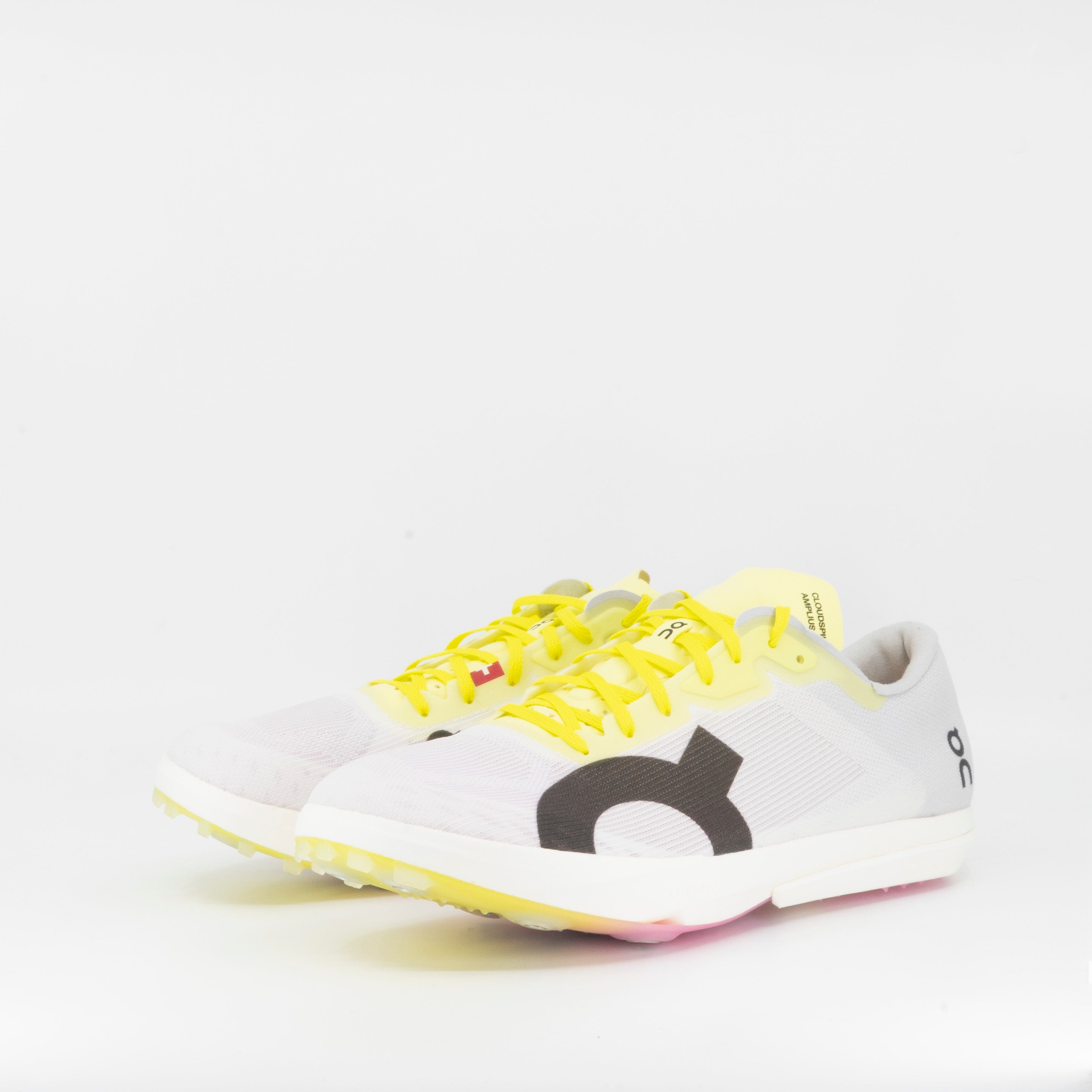 On Cloudspike Amplius 2 Mens White/Raspberry - Frontrunner Colombo