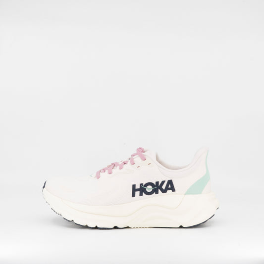 Hoka Arahi 8 (D Wide) Womens Rose Cream/Alabaster - Frontrunner Colombo