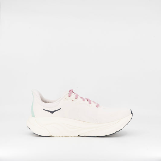Hoka Arahi 8 (D Wide) Womens Rose Cream/Alabaster - Frontrunner Colombo