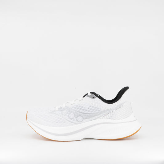 Saucony Endorphin Speed 5 (D Standard) Mens White/Gum - Frontrunner Colombo