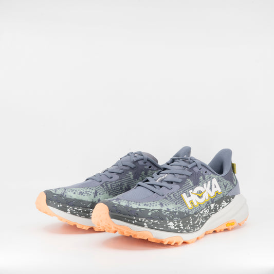 Hoka Speedgoat 6 (D Wide) Womens Grey Skies/Cosmic Grey - Frontrunner Colombo
