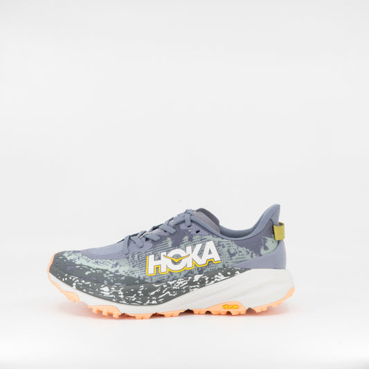 Hoka Speedgoat 6 (D Wide) Womens Grey Skies/Cosmic Grey - Frontrunner Colombo