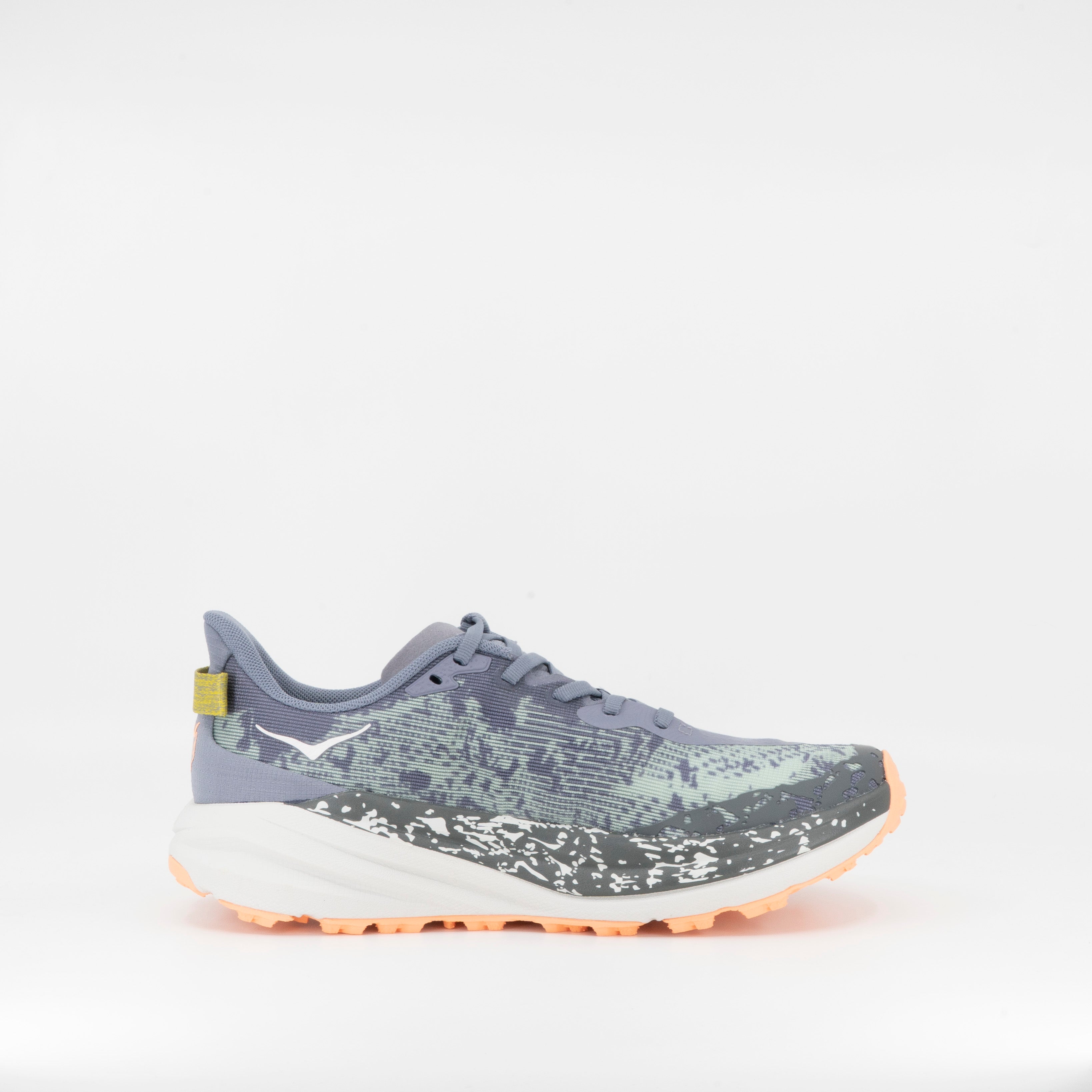 Hoka Speedgoat 6 (D Wide) Womens Grey Skies/Cosmic Grey - Frontrunner Colombo