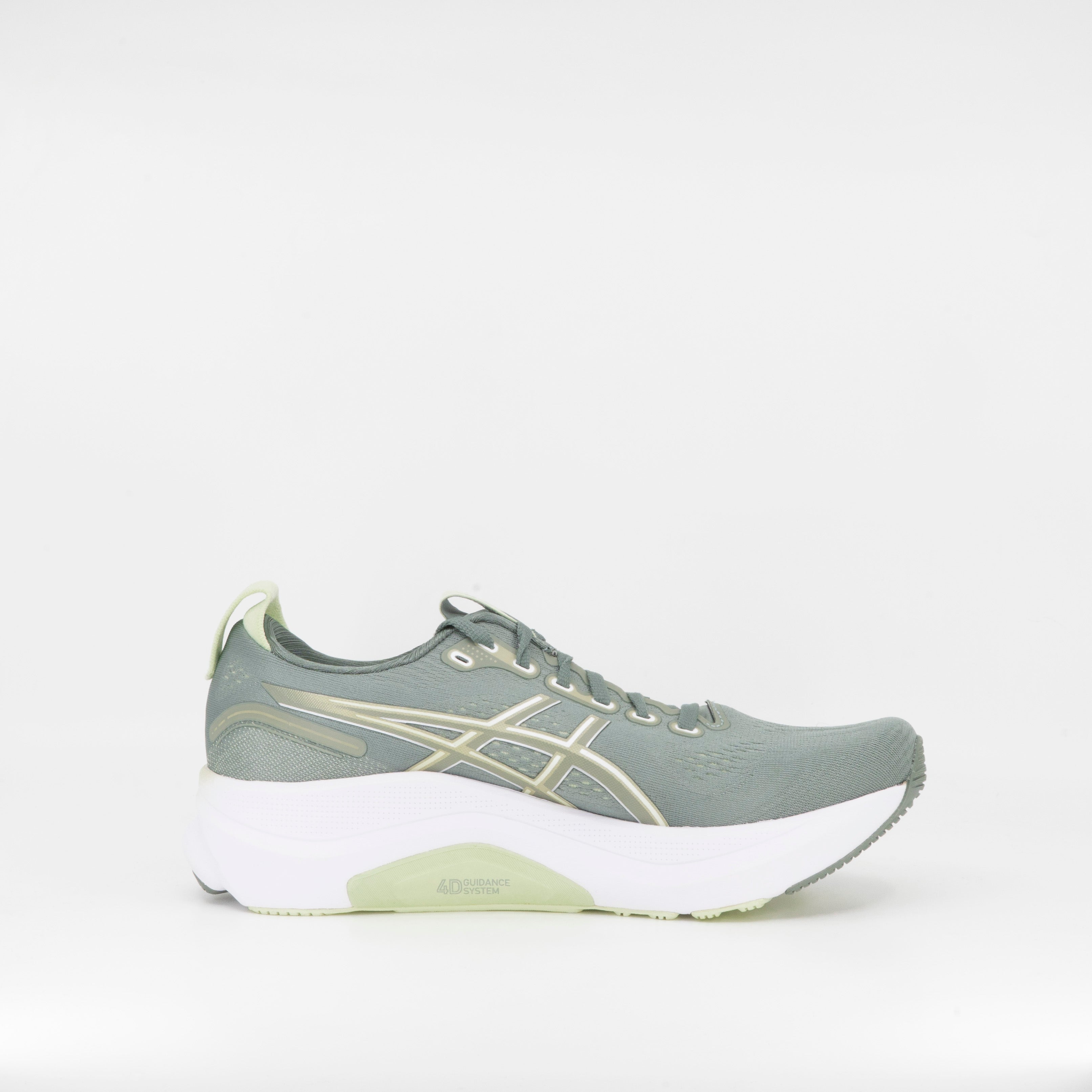 Asics Gel-Kayano 32 (B Standard) Womens Monument Blue/Whisper Green - Frontrunner Colombo