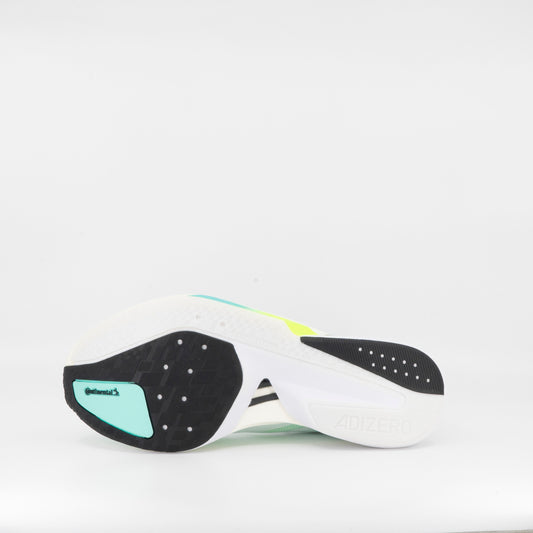 Adidas Adizero Boston 13 (D Standard) Mens Aqua/Lemon - Frontrunner Colombo