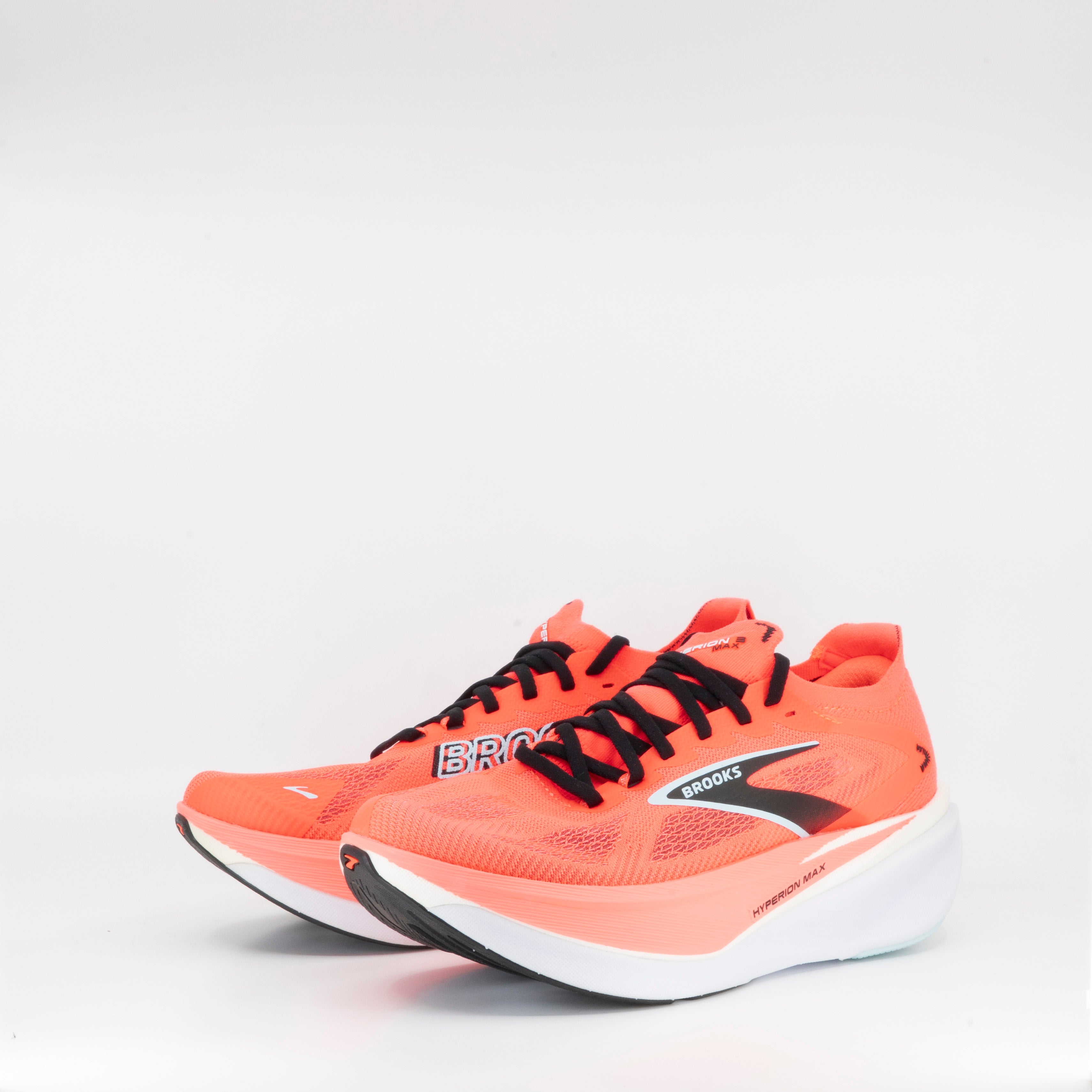 Brooks Hyperion Max 3 (D Standard) Mens Fiery Coral/Atomizer - Frontrunner Colombo