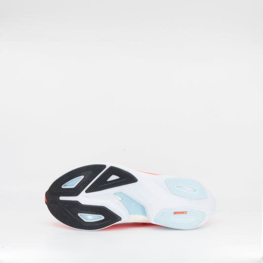 Brooks Hyperion Max 3 (D Standard) Mens Fiery Coral/Atomizer - Frontrunner Colombo
