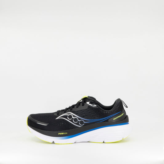 Saucony Guide 18 (D Standard) Mens Black/Lapis - Frontrunner Colombo