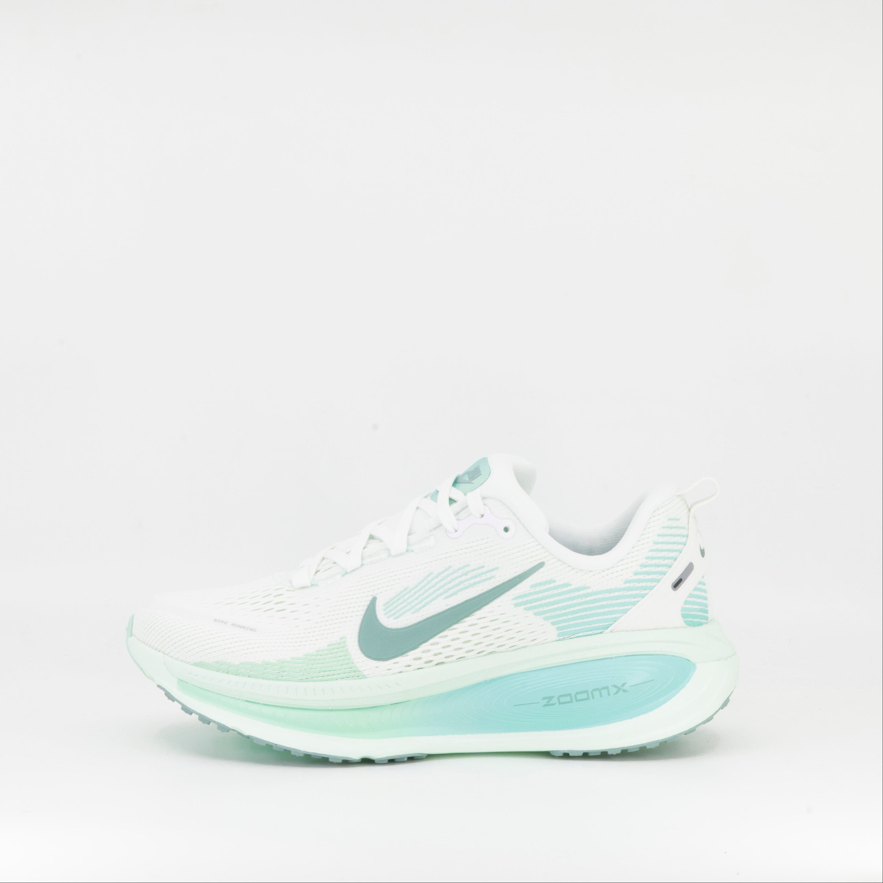 Nike Zoom Vomero 18 (B Standard) Womens White/Cannon bleached turq - Frontrunner Colombo