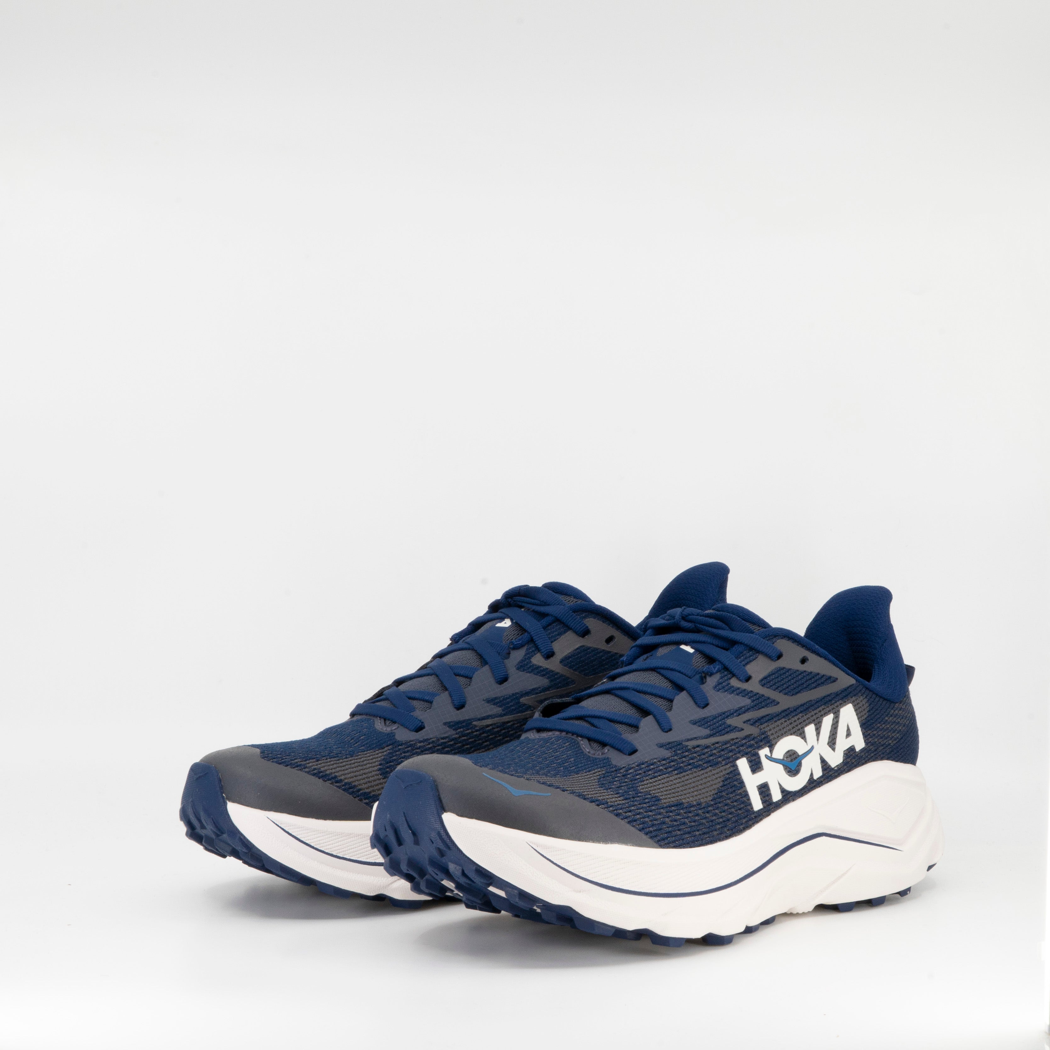 Hoka Challenger 8 (D Standard) Mens Midnight Blue/Grout - Frontrunner Colombo