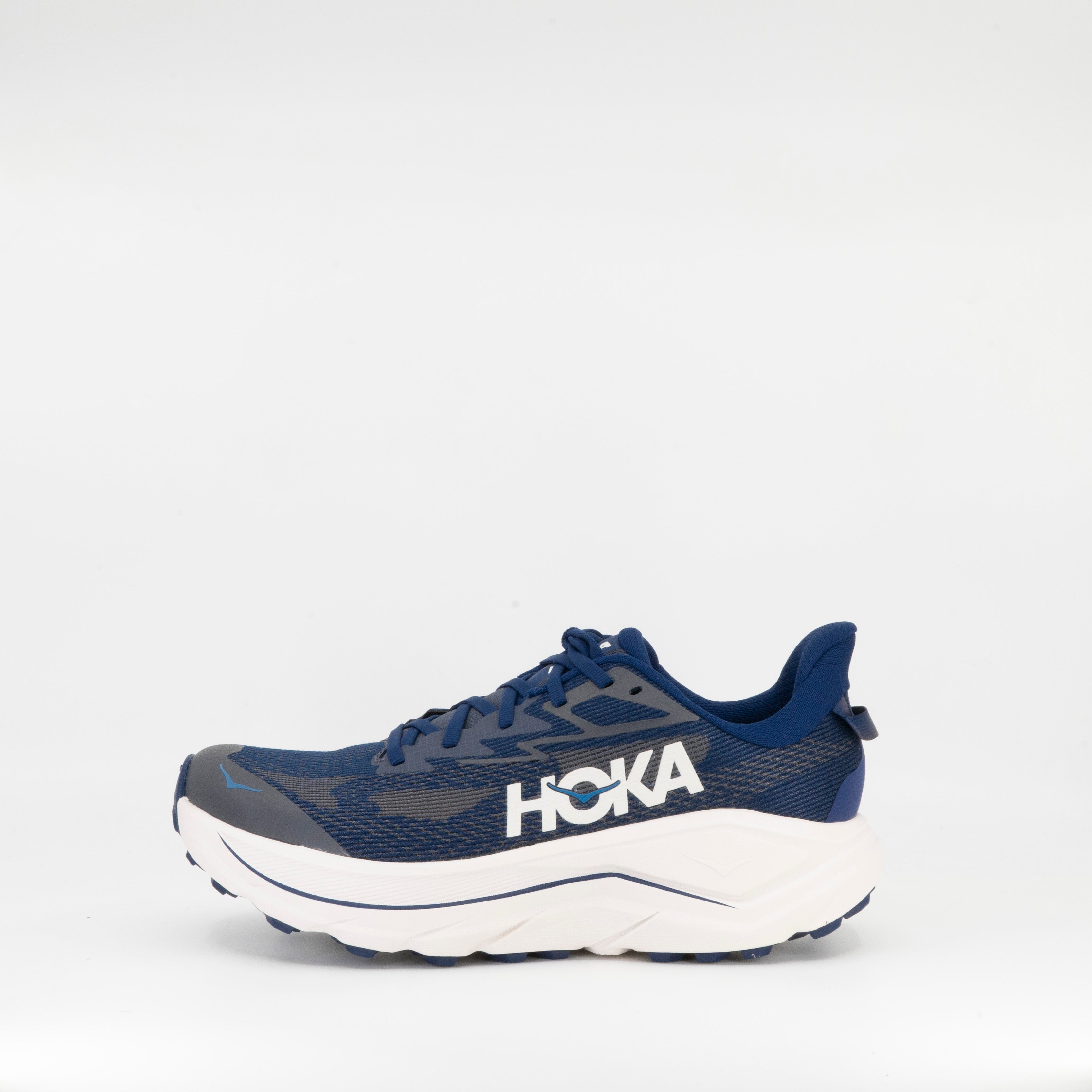 Hoka Challenger 8 (D Standard) Mens Midnight Blue/Grout - Frontrunner Colombo