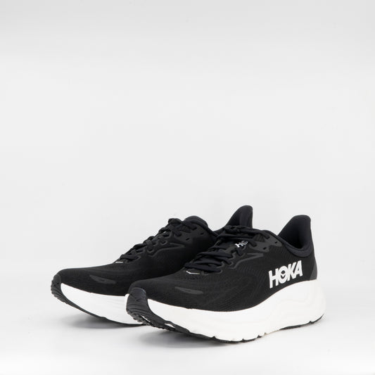 Hoka Arahi 8 (2E Wide) Mens Black/White - Frontrunner Colombo