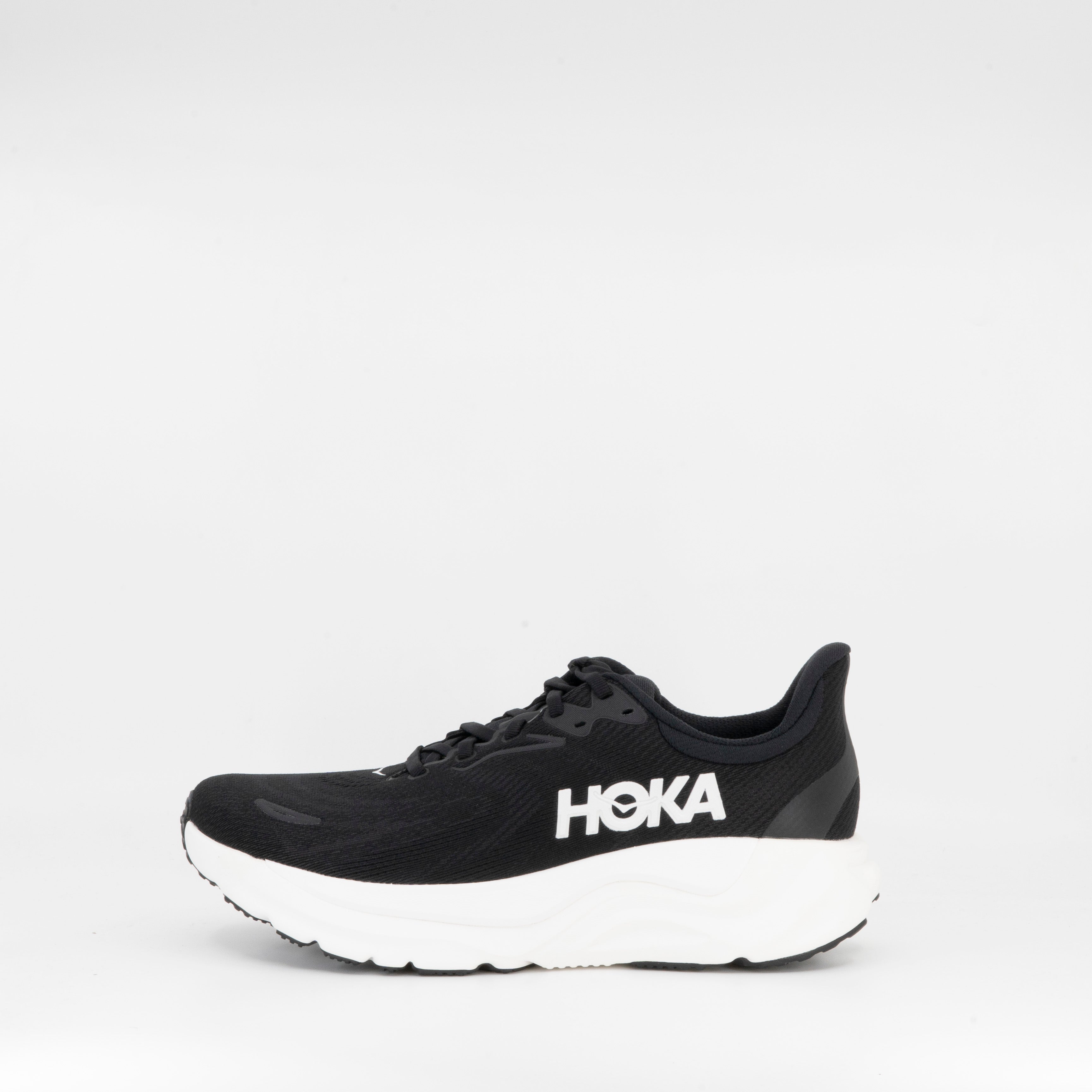 Hoka Arahi 8 (2E Wide) Mens Black/White - Frontrunner Colombo
