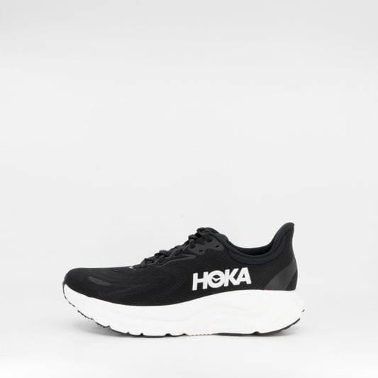 Hoka Arahi 8 (2E Wide) Mens Black/White - Frontrunner Colombo