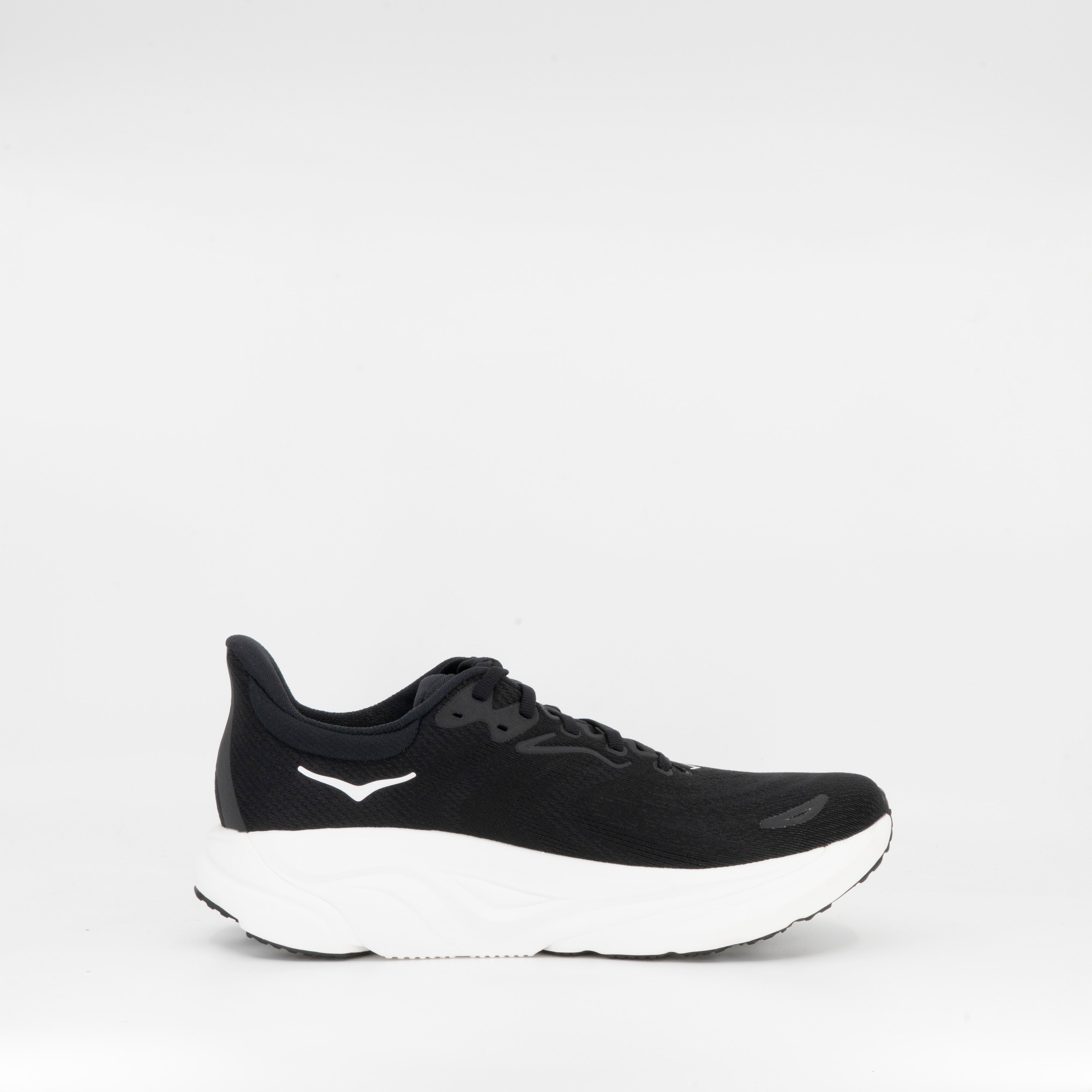 Hoka Arahi 8 (2E Wide) Mens Black/White - Frontrunner Colombo