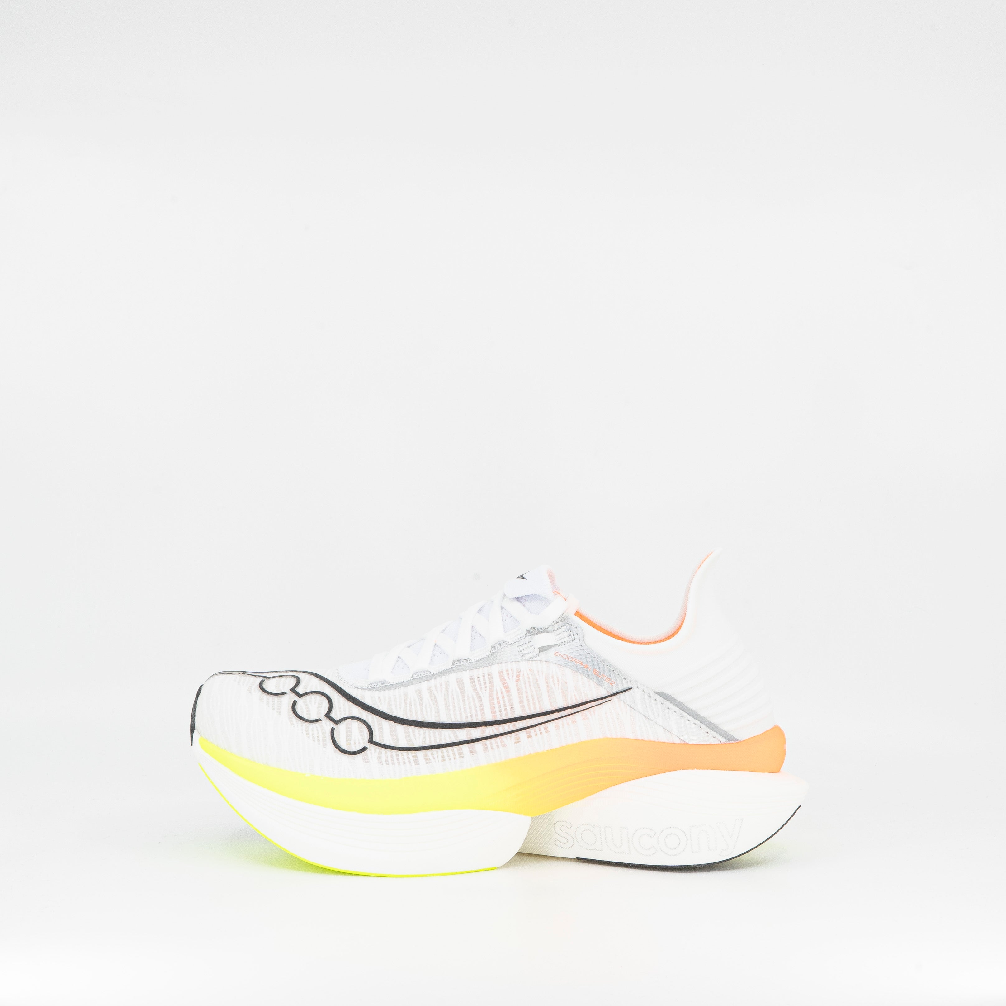 Saucony Endorphin Elite 2 (D Width) Unisex White/Vo2 - Frontrunner Colombo