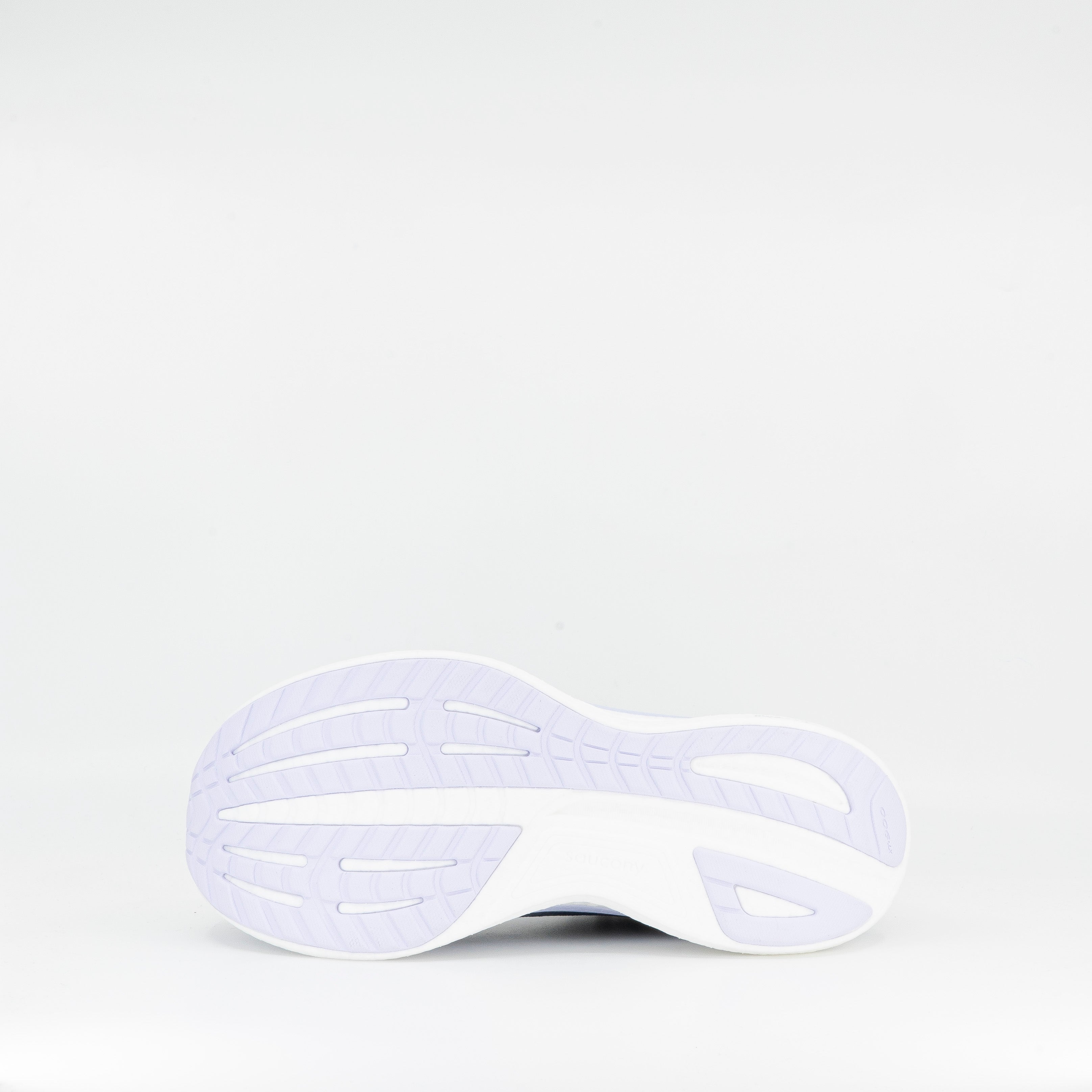 Saucony Ride 18 (B Standard) Womens Navy/Aster - Frontrunner Colombo