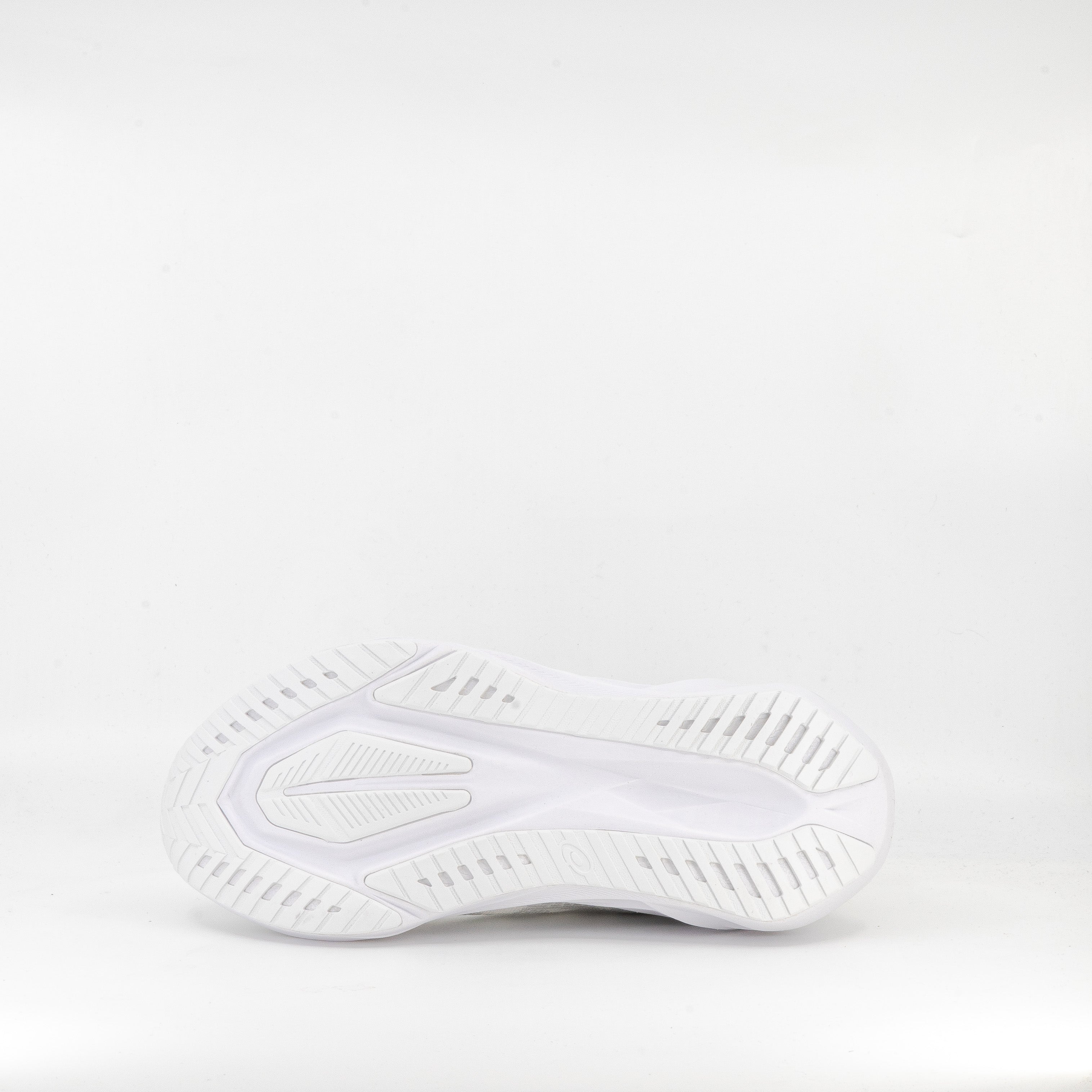 Asics Novablast 5 (B Standard) Womens White/Piedmont Grey - Frontrunner Colombo