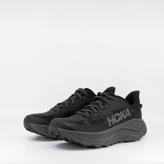 Hoka Challenger 8 (D Standard) Mens Black/Outer Orbit - Frontrunner Colombo