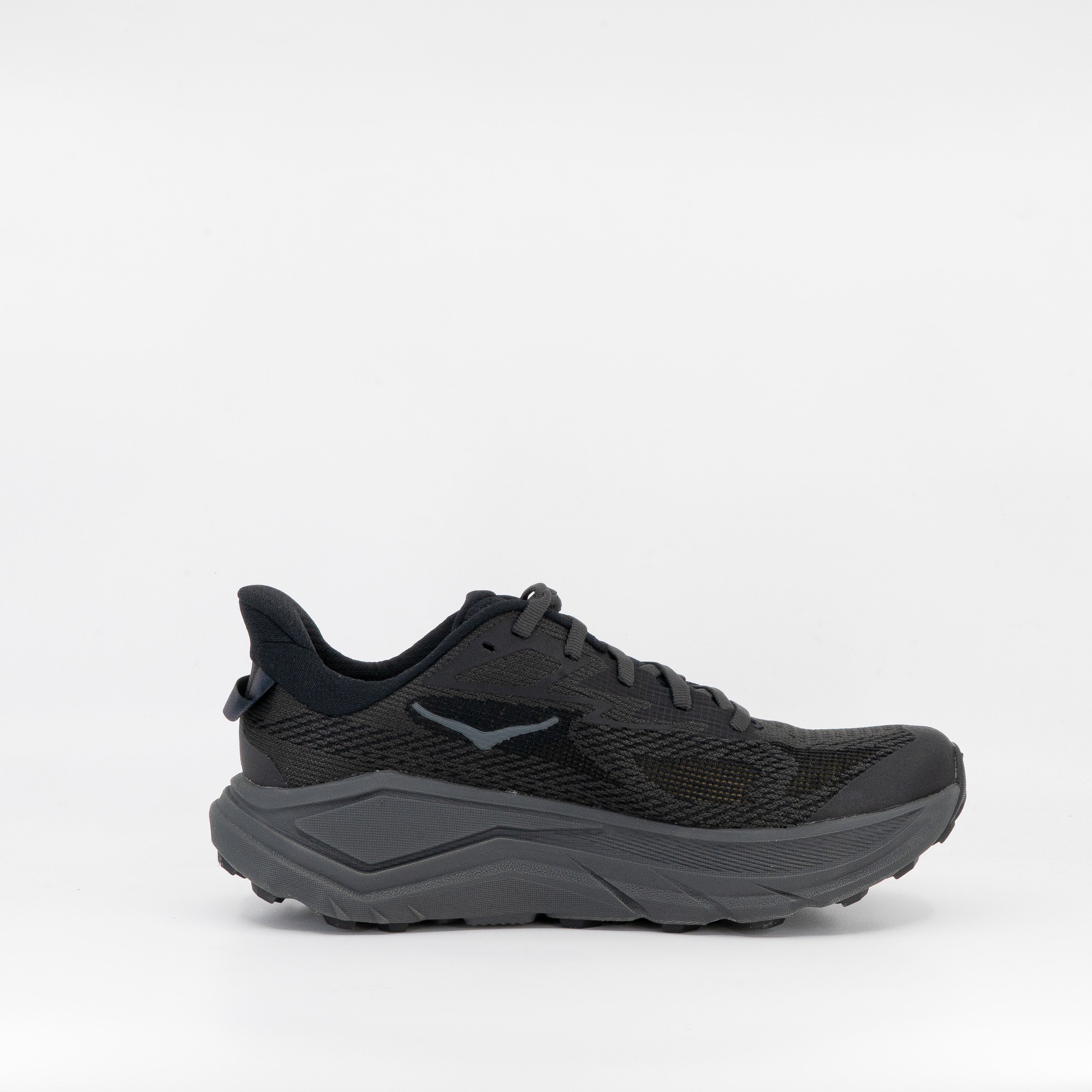 Hoka Challenger 8 (2E Wide) Mens Black/Black - Frontrunner Colombo