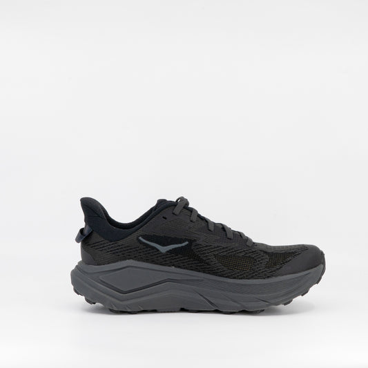 Hoka Challenger 8 (2E Wide) Mens Black/Black - Frontrunner Colombo
