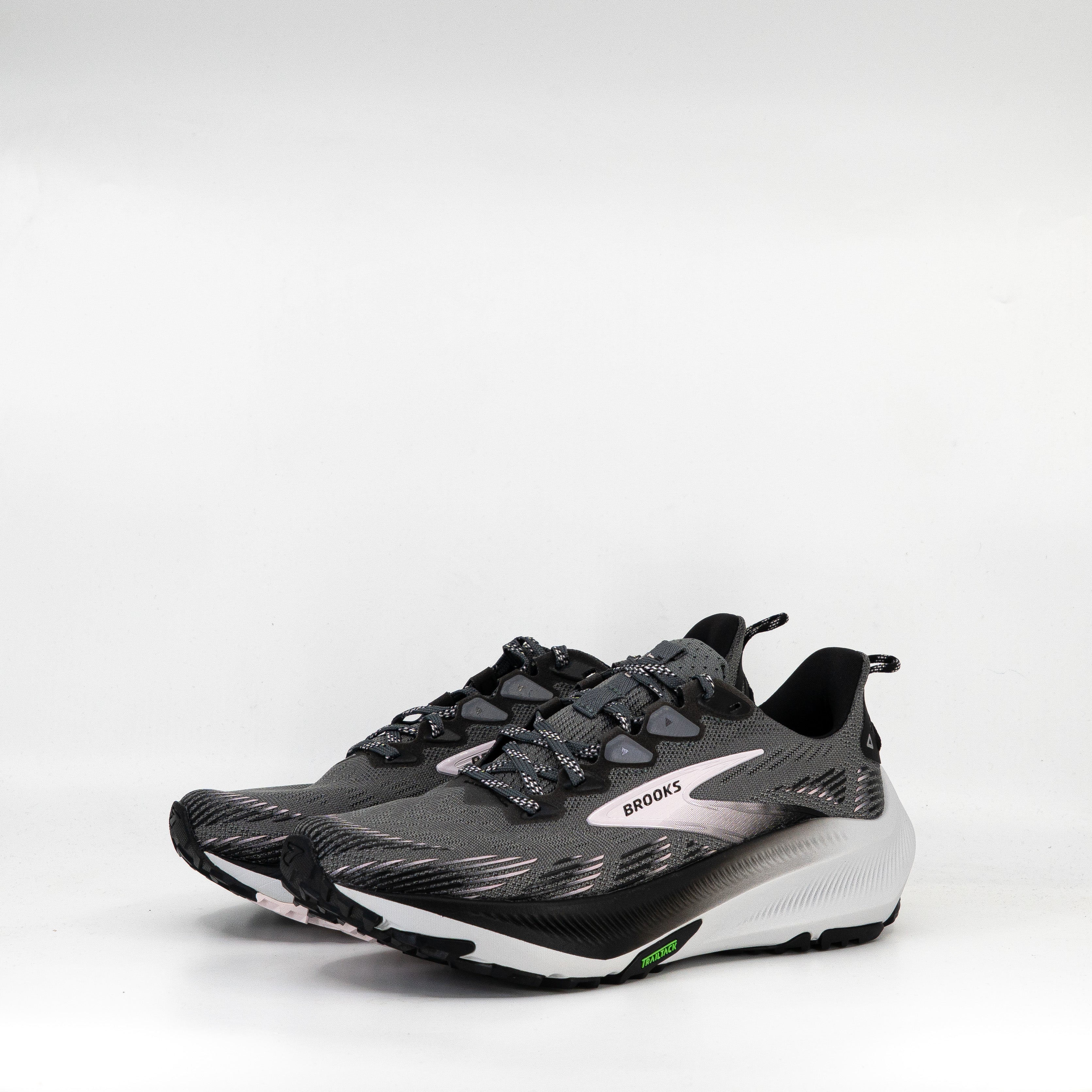 Brooks Ghost Trail (D Wide) Womens Poppy Seed/Black/Pink - Frontrunner Colombo