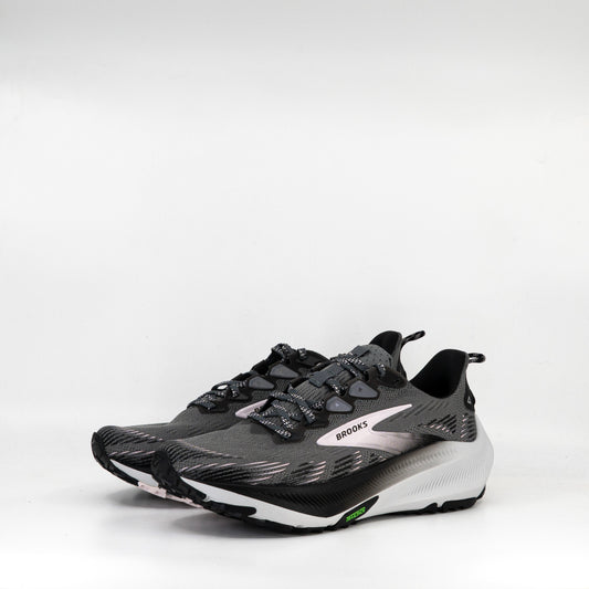 Brooks Ghost Trail (B Standard) Womens Poppy Seed/Black/Pink - Frontrunner Colombo